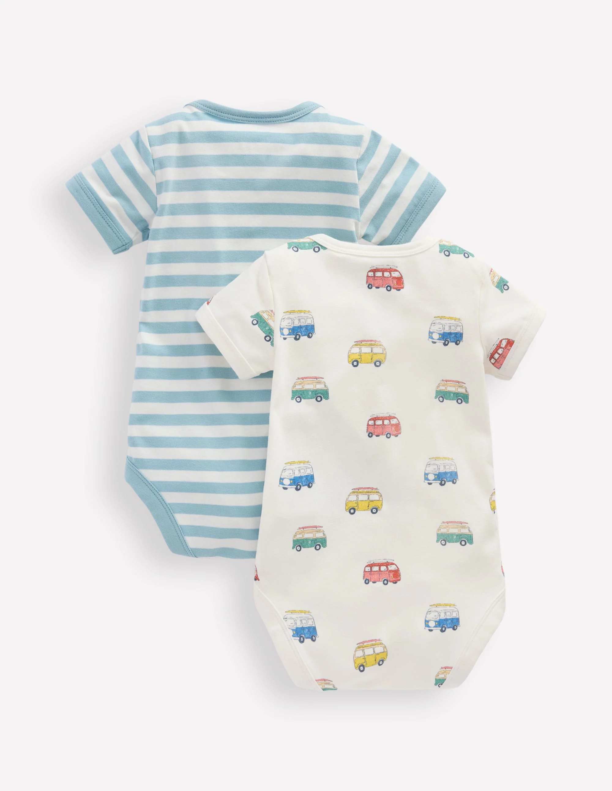 2-pack Short Sleeve Bodies-Multi Campervan - Image 2