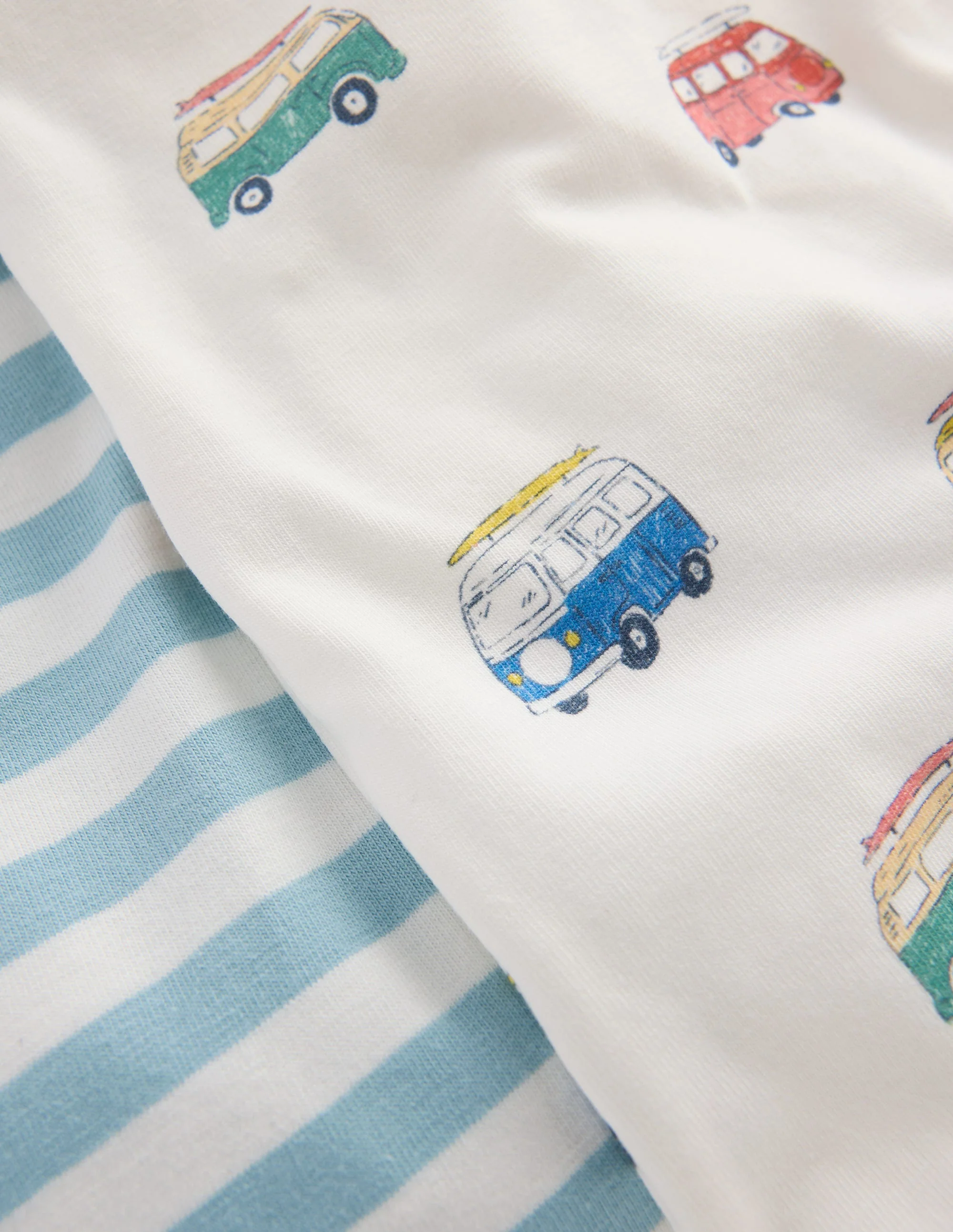 2-pack Short Sleeve Bodies-Multi Campervan - Image 3