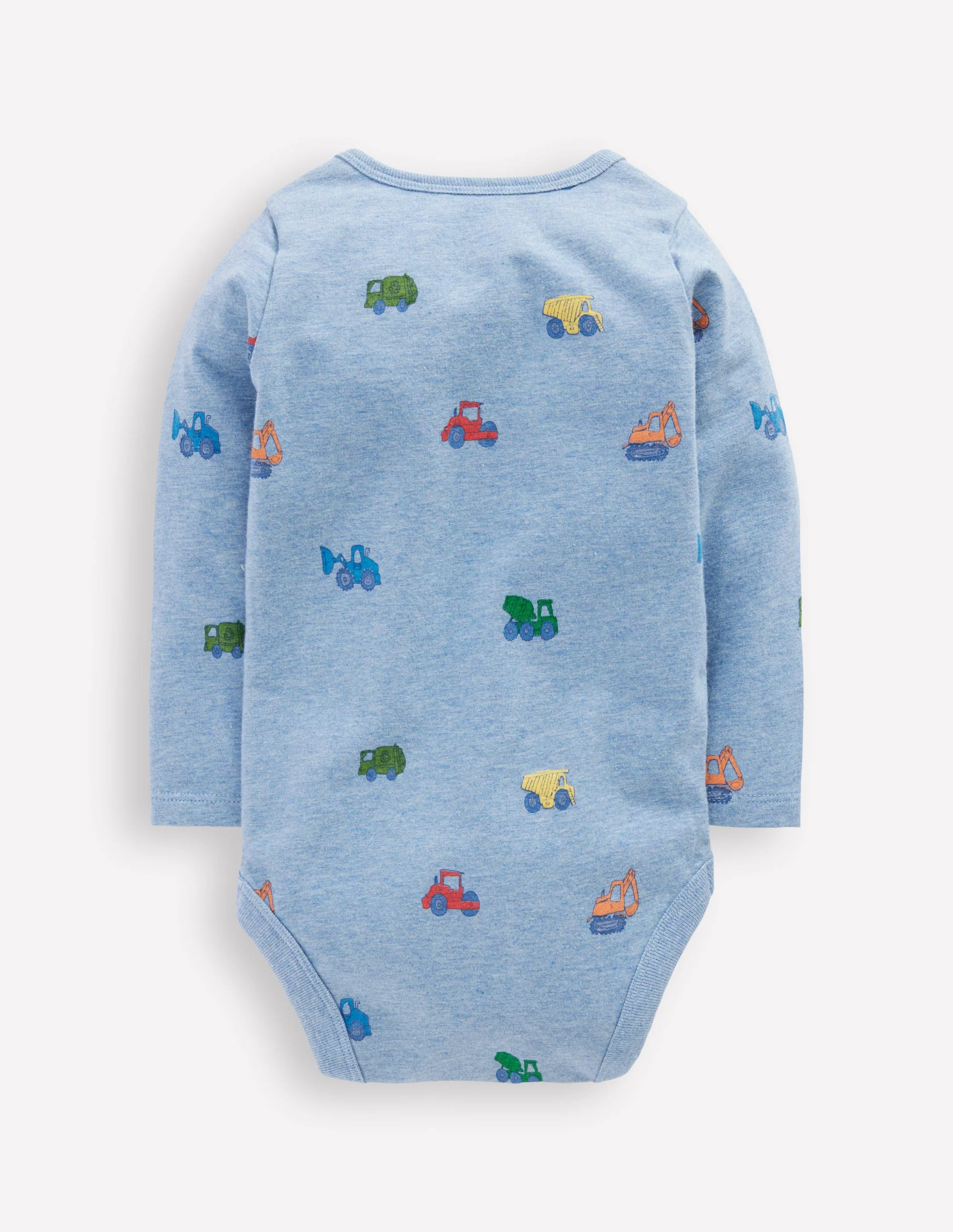 3-pack Cotton Bodies-Blue Construction - Image 2