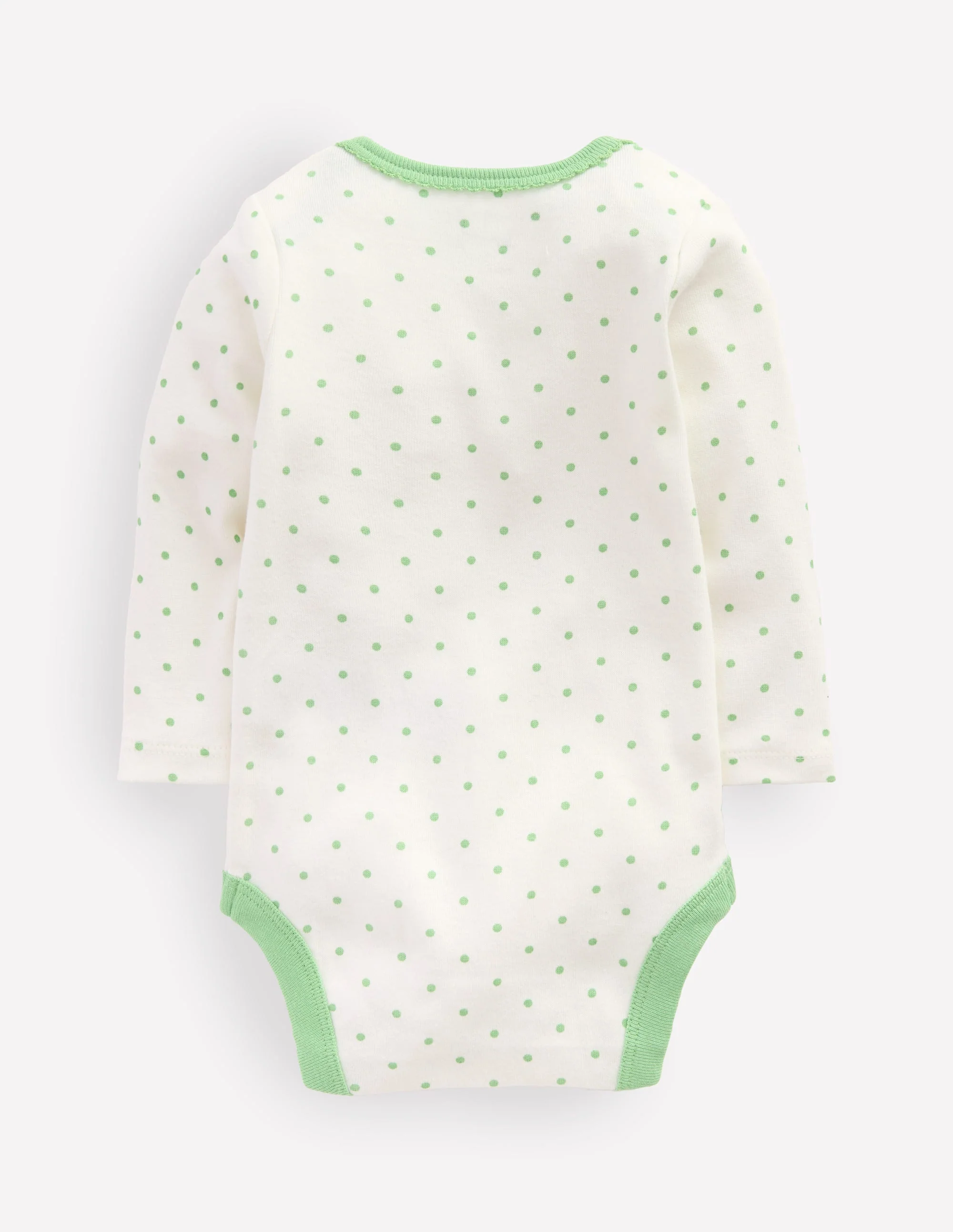 5-pack Bodies-Multi Ivory Spot/Stripe - Image 2