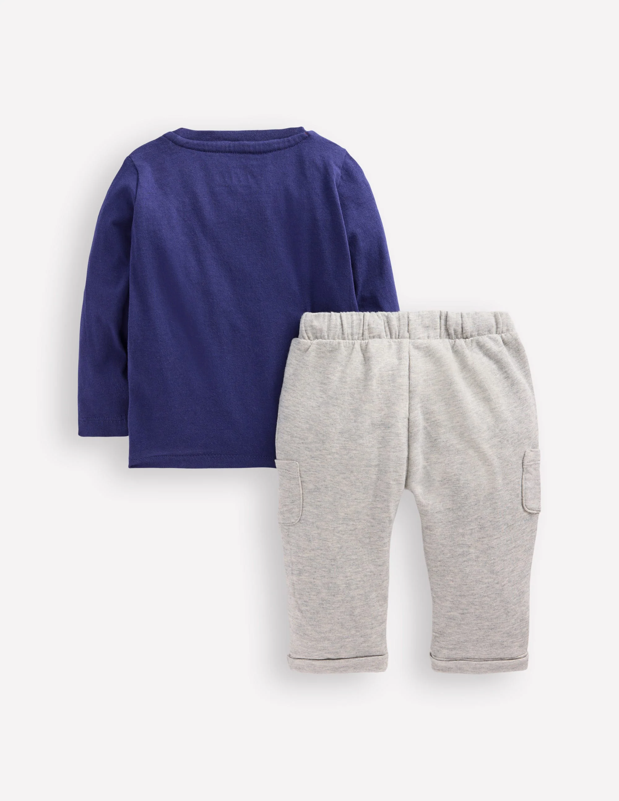 Appliqué Jersey Play Set-Blue Vehicles - Image 2