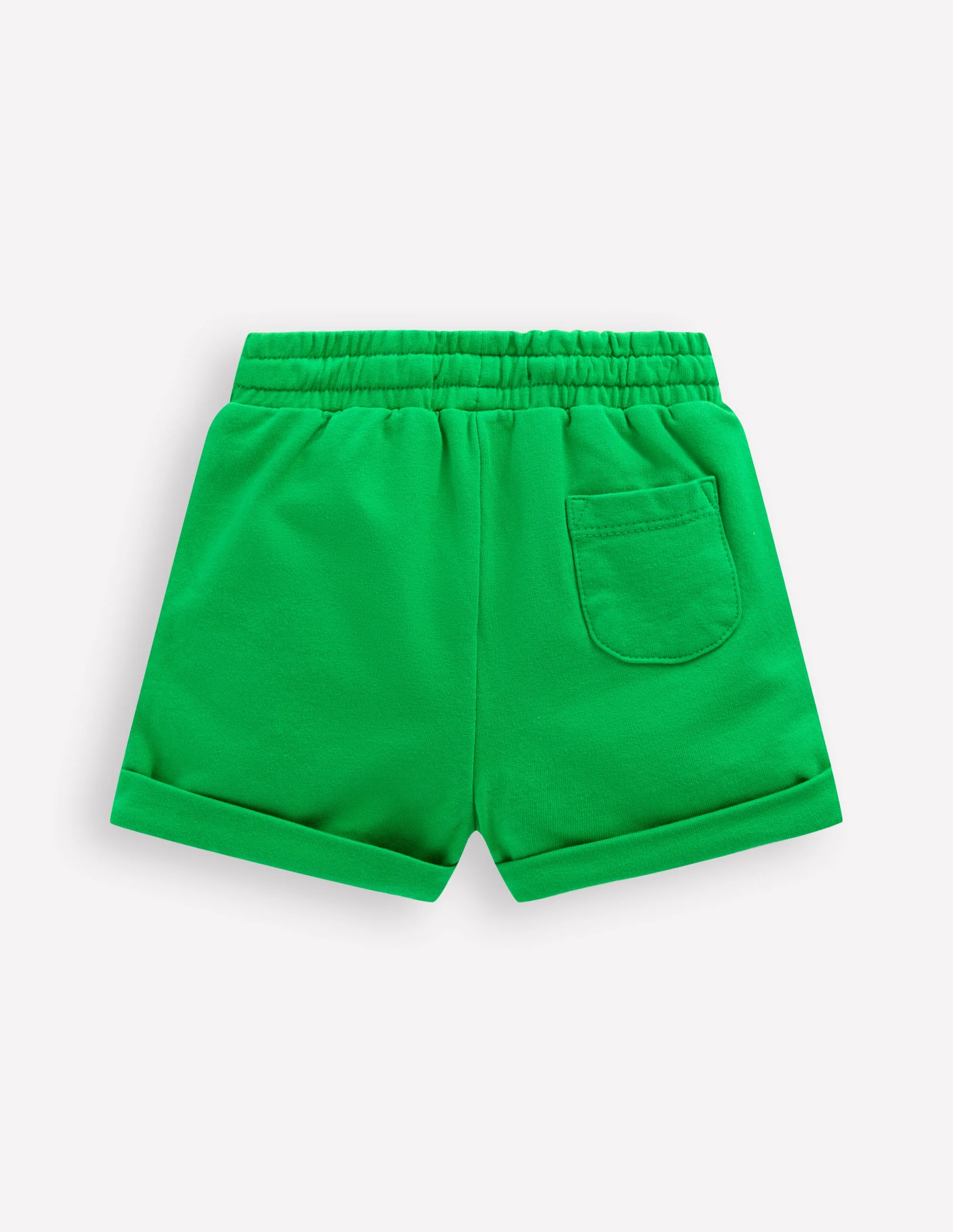 Boys Jersey Shorts-Sapling Green - Image 2