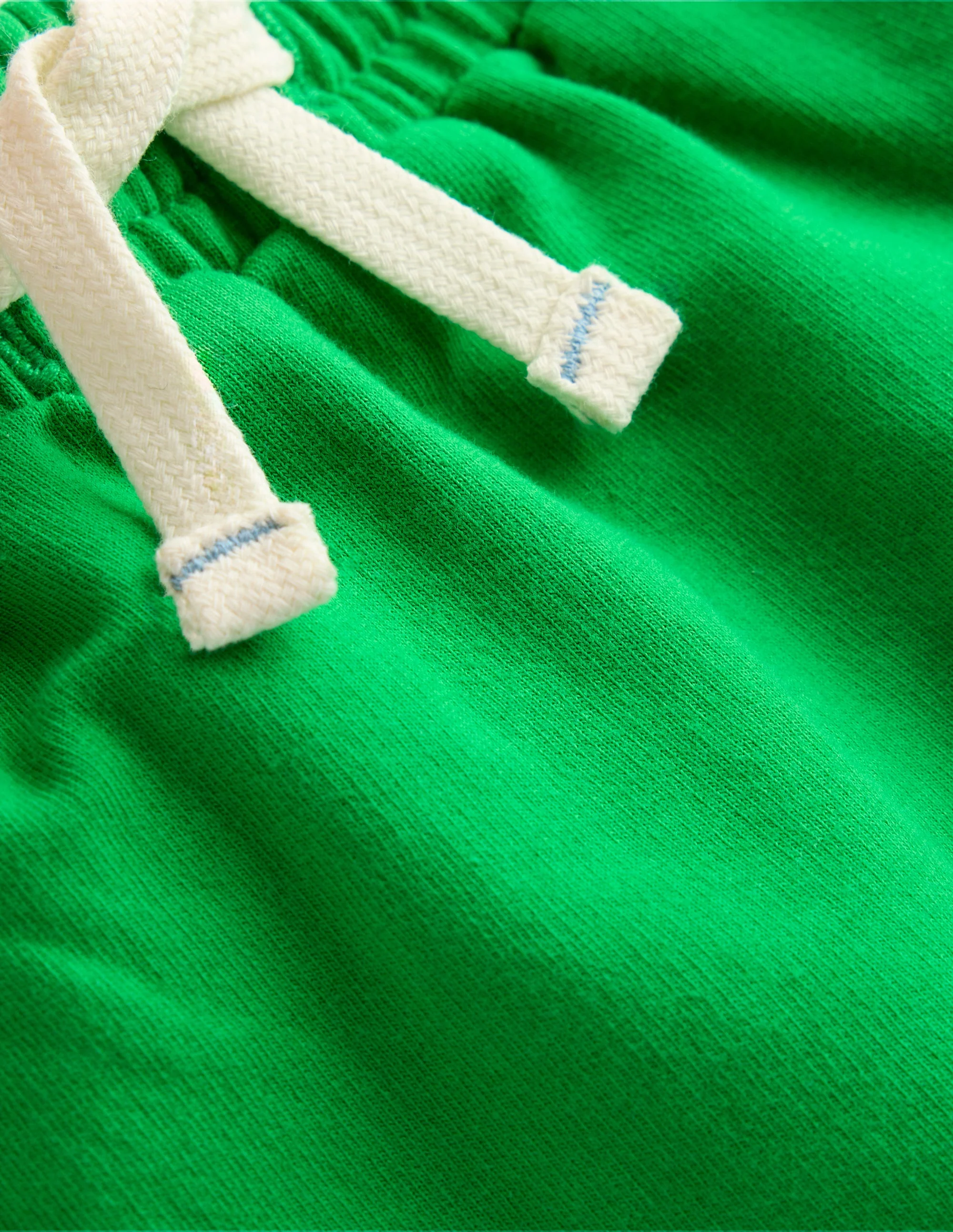 Boys Jersey Shorts-Sapling Green - Image 3