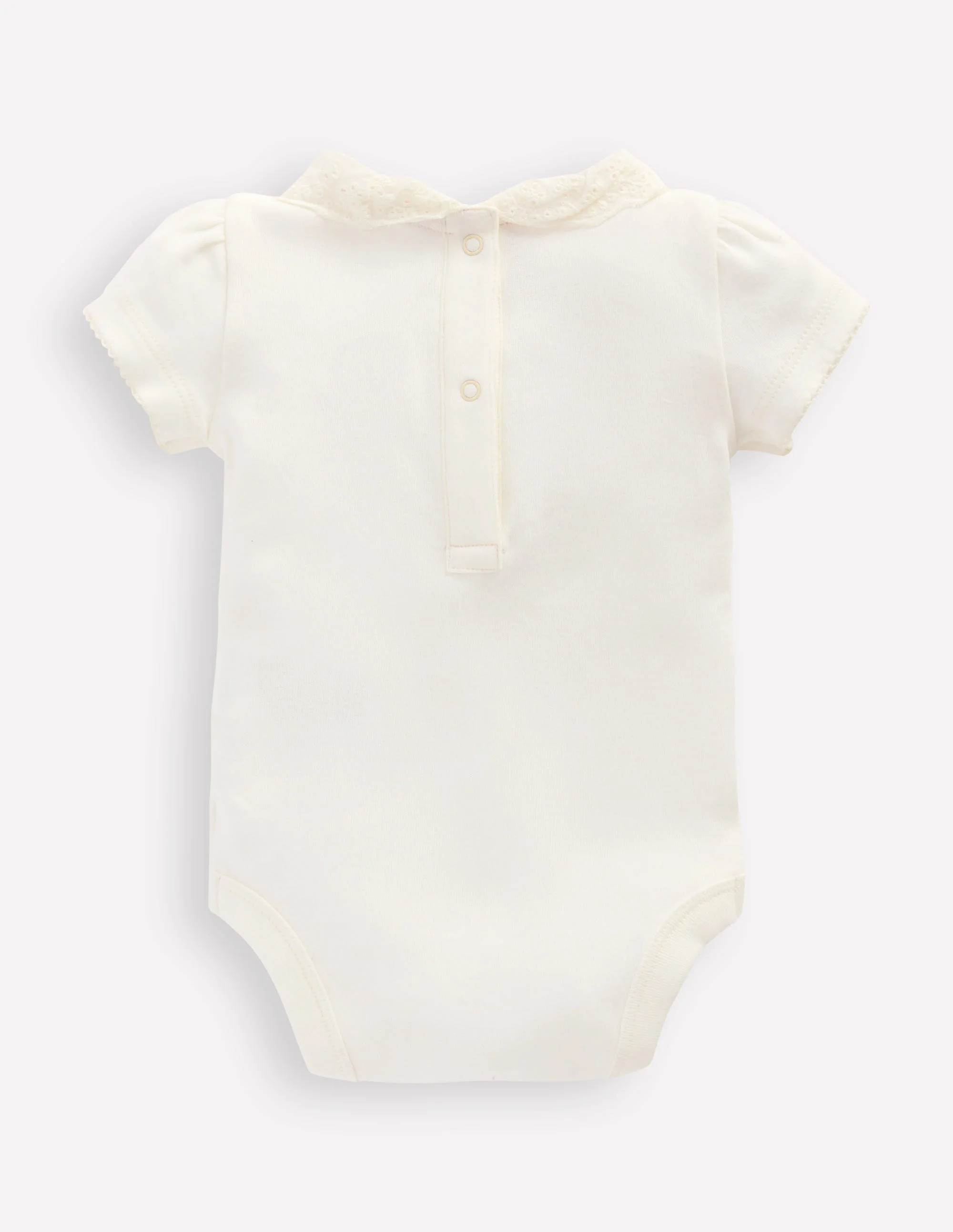 Broderie Collared Body-Soft Ivory - Image 2