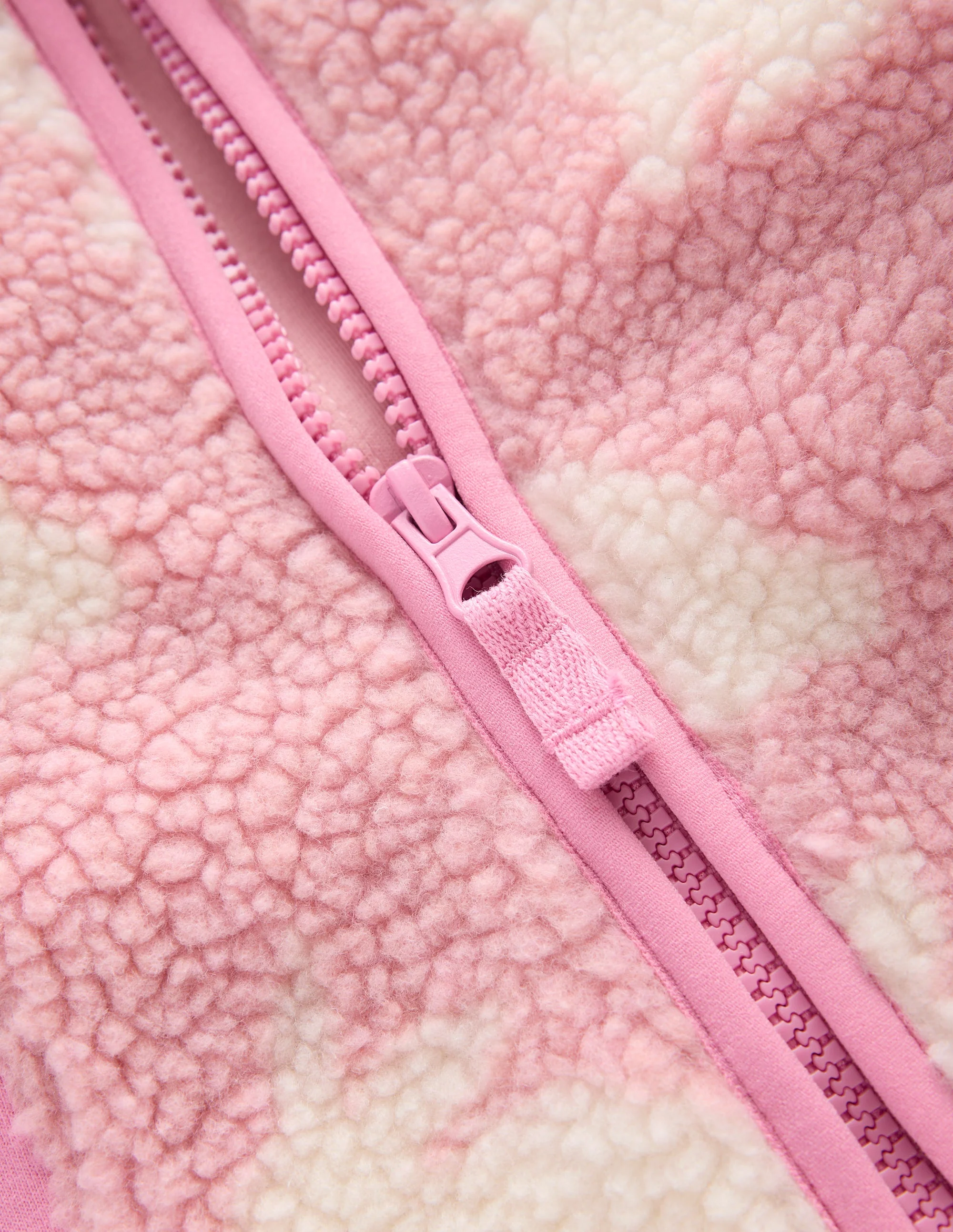 Cosy Borg Jacket-Pink Rabbits - Image 3