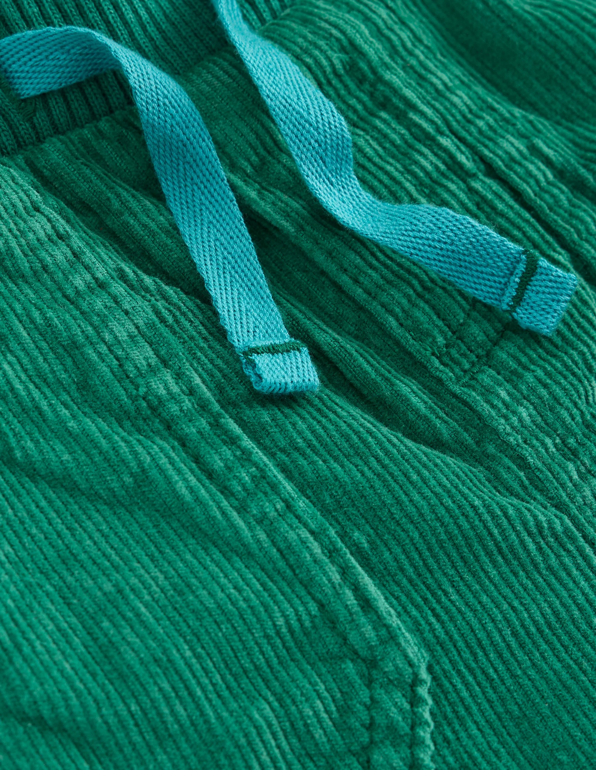 Cosy Lined Trousers-Jewel Green - Image 3