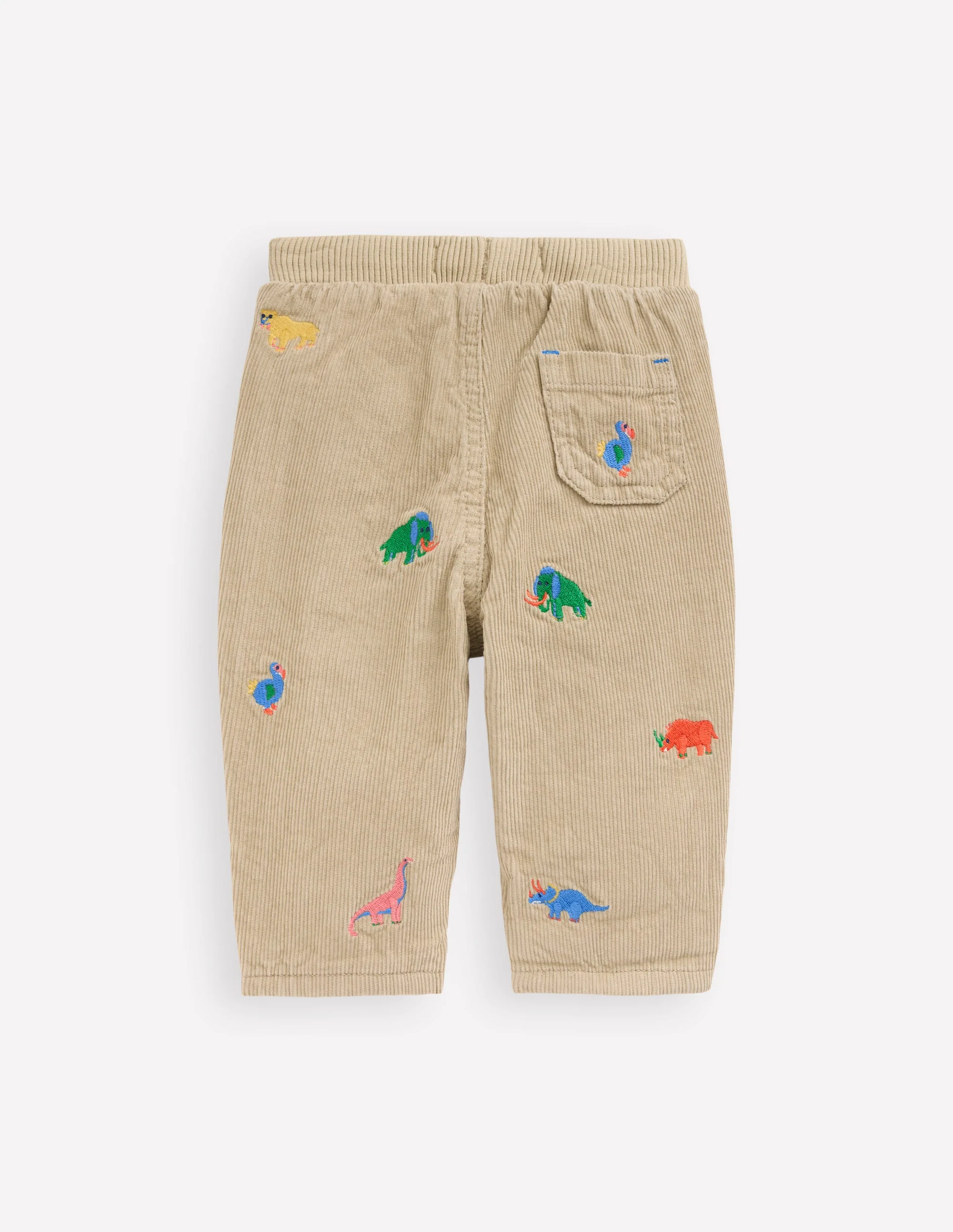 Cosy Lined Trousers-Prehistoric Embroidery - Image 2
