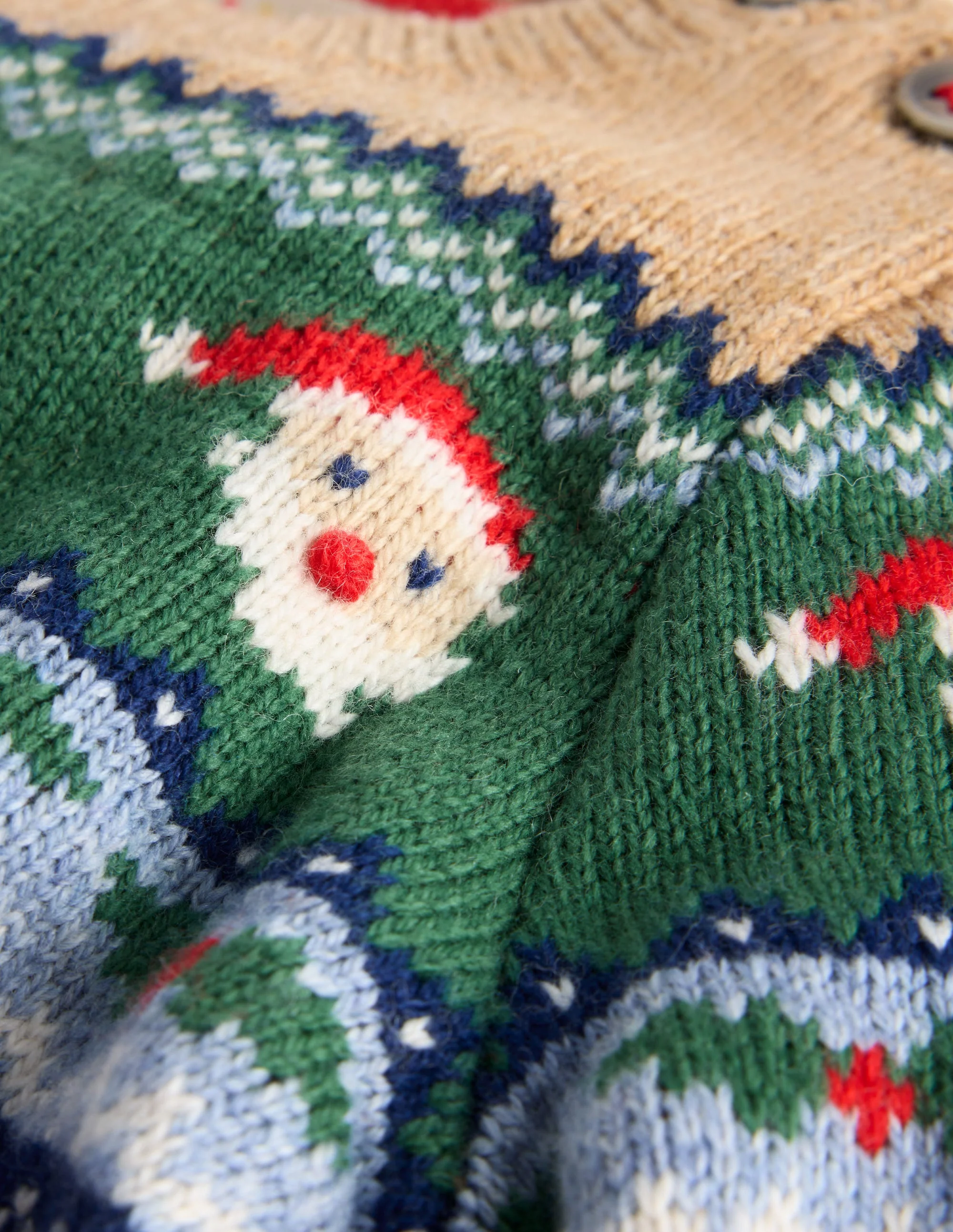 Fair isle Jumper-Multi Festive Fair Isle - Image 3