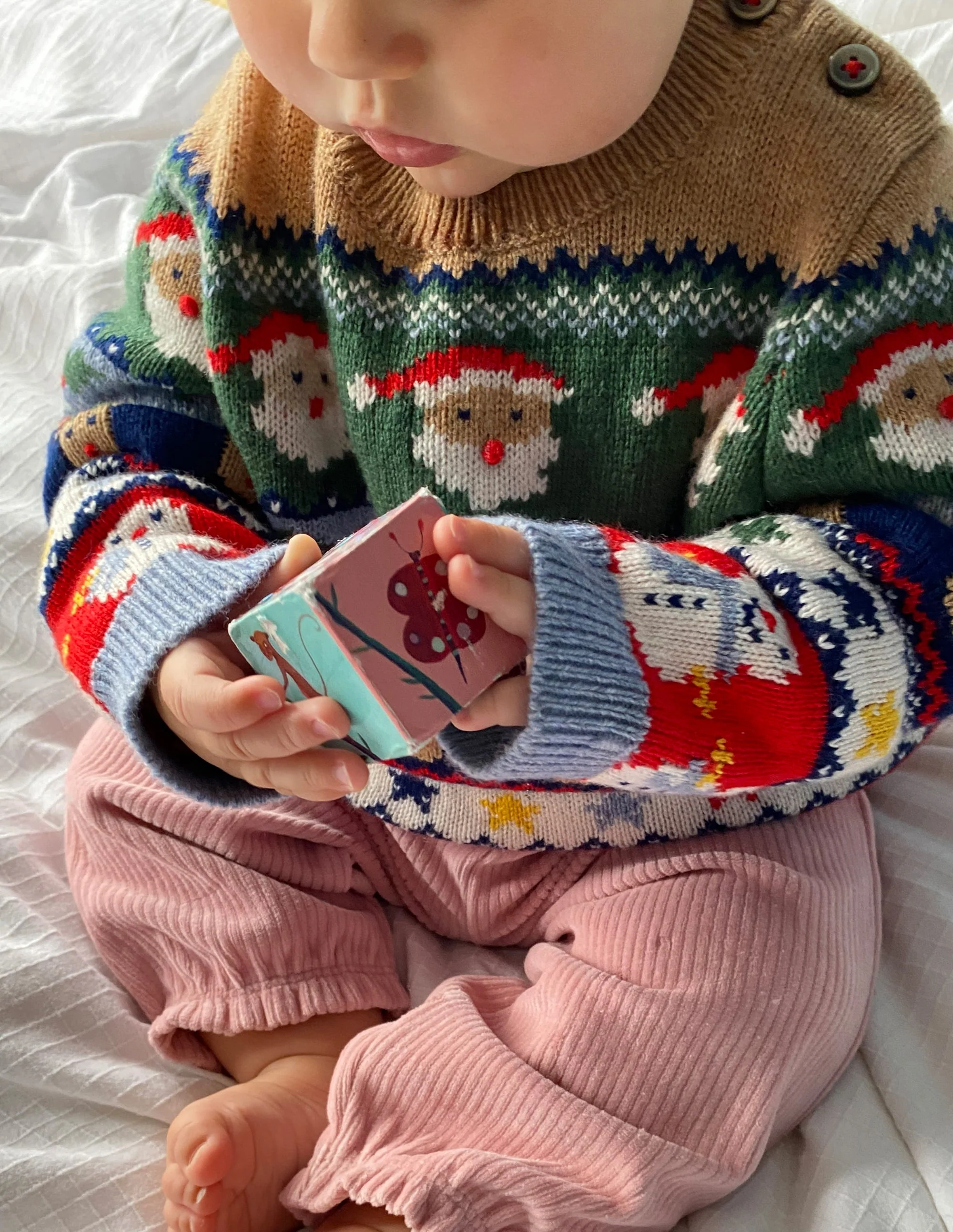 Fair isle Jumper-Multi Festive Fair Isle - Image 4