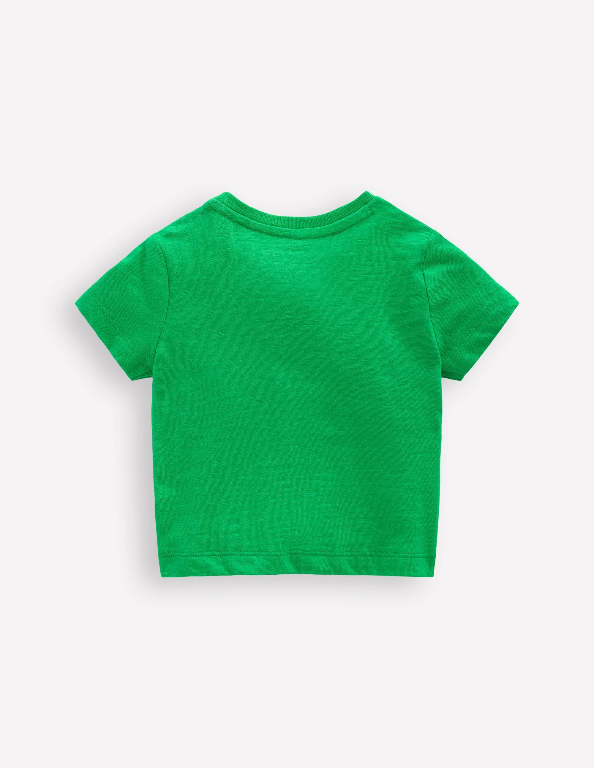 Fun Appliqué T-shirt-Sapling Green - Image 2