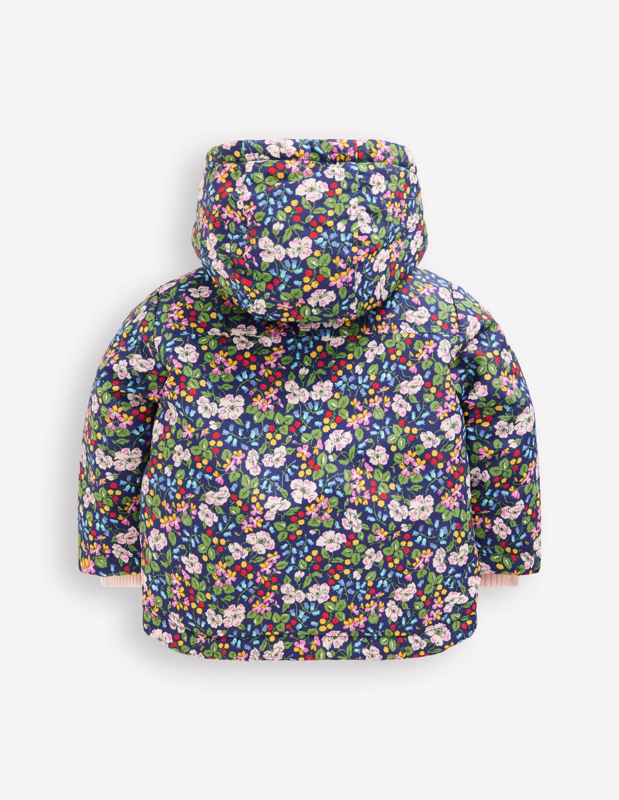 Girls 3-in-1 Coat-Twilight Berry Floral - Image 2
