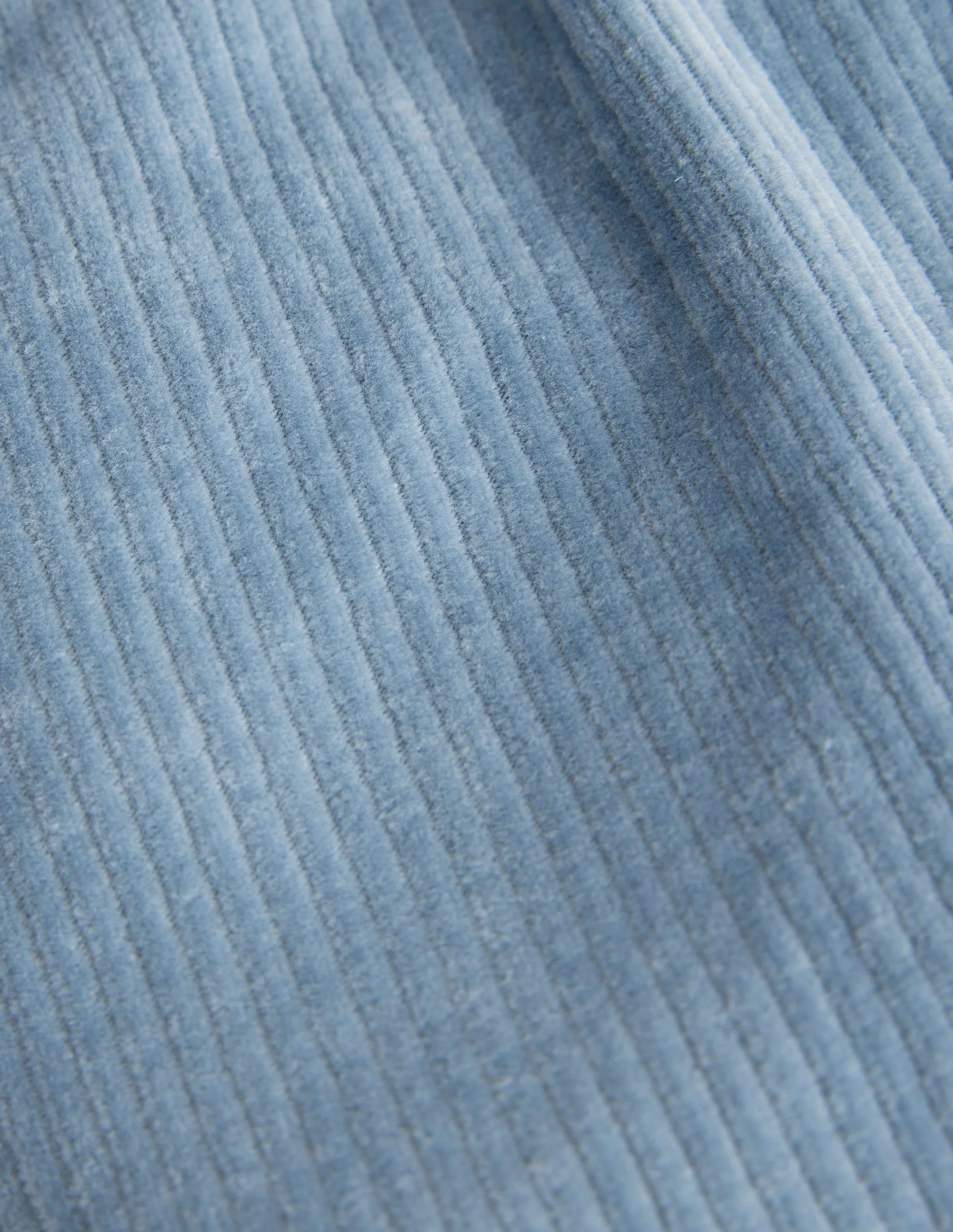 Jersey Cord Trousers-French Blue - Image 3