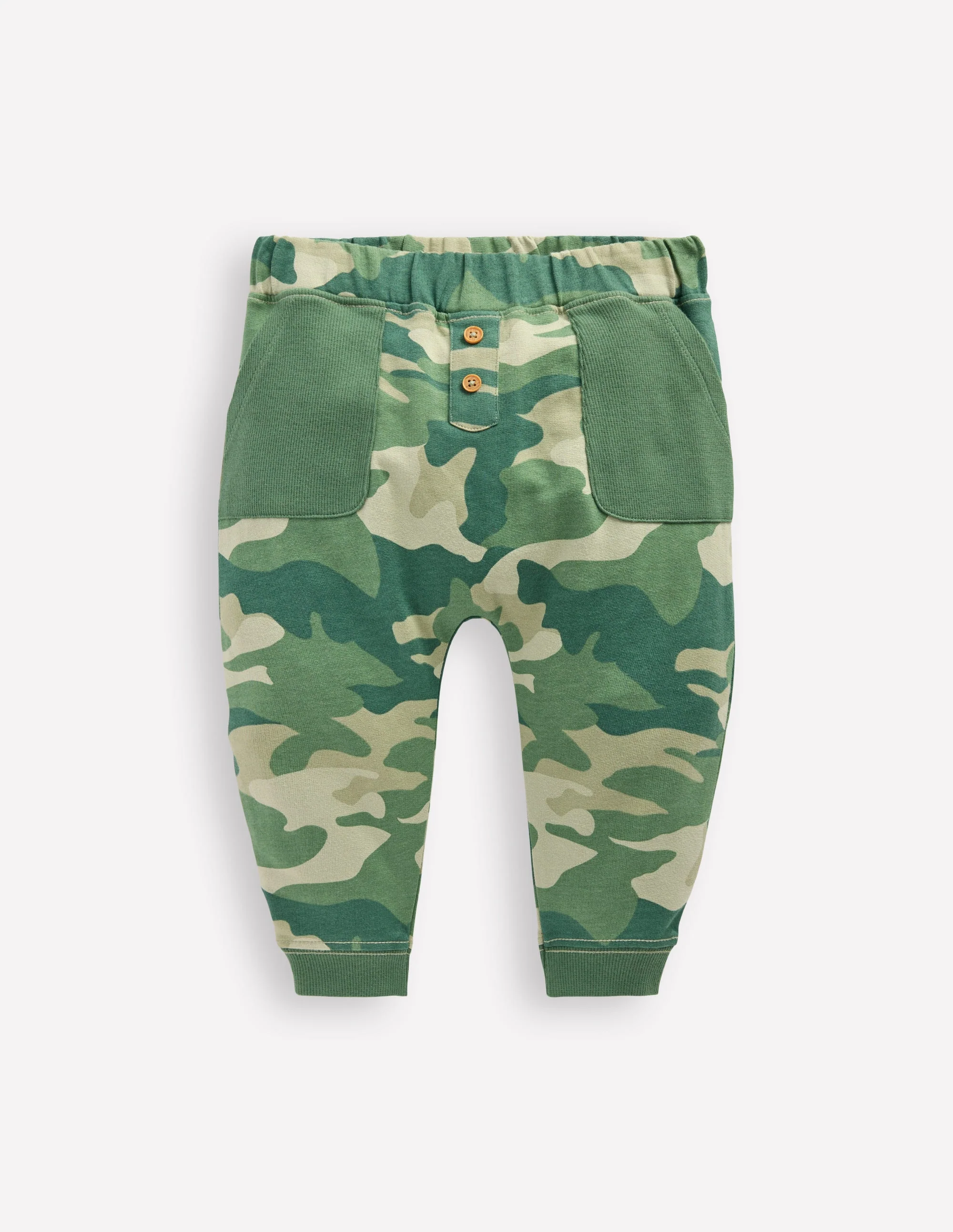 Jersey Joggers-Multi Camo