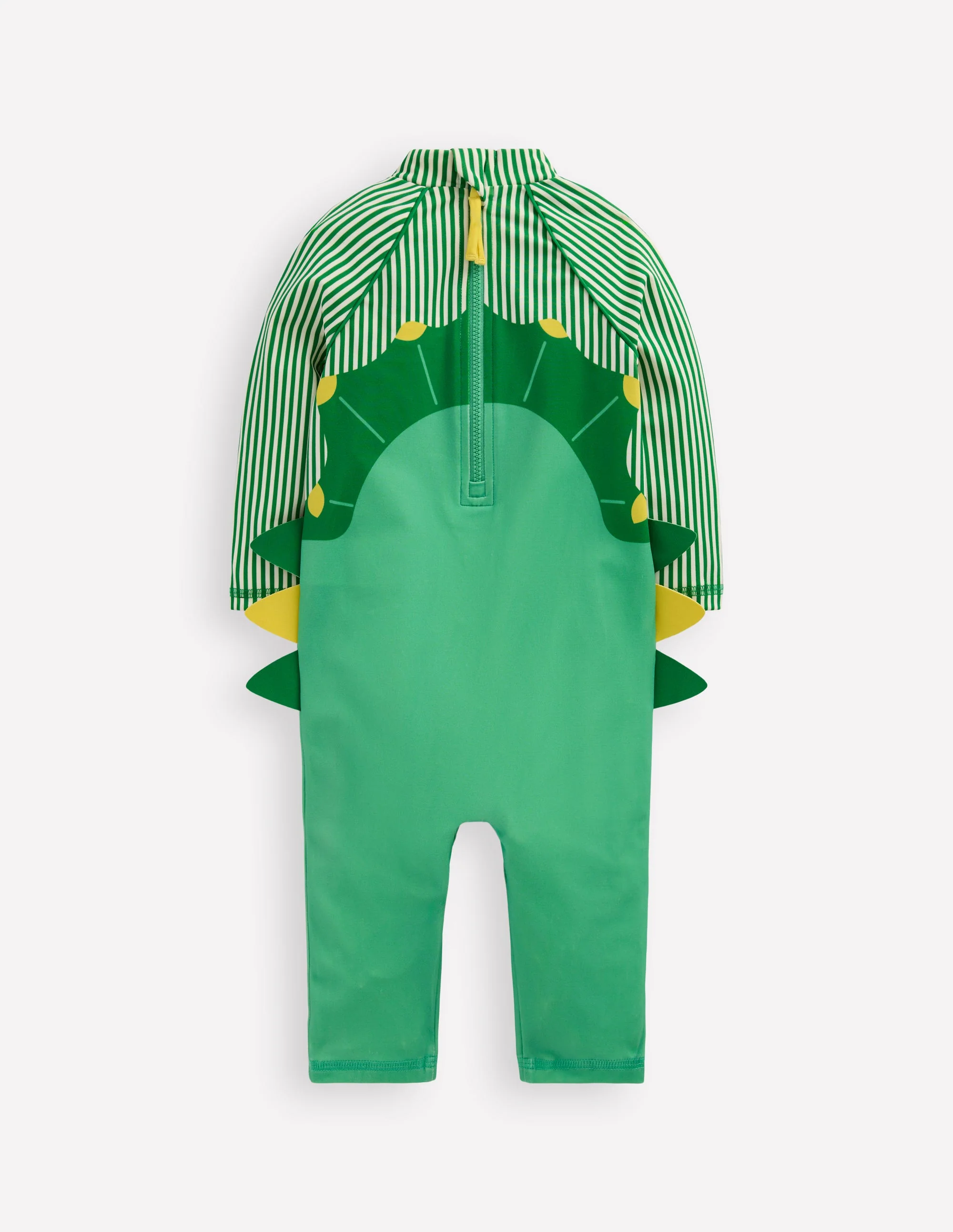 Logo Sun Safe Surfsuit-Aloe Green Dino - Image 2