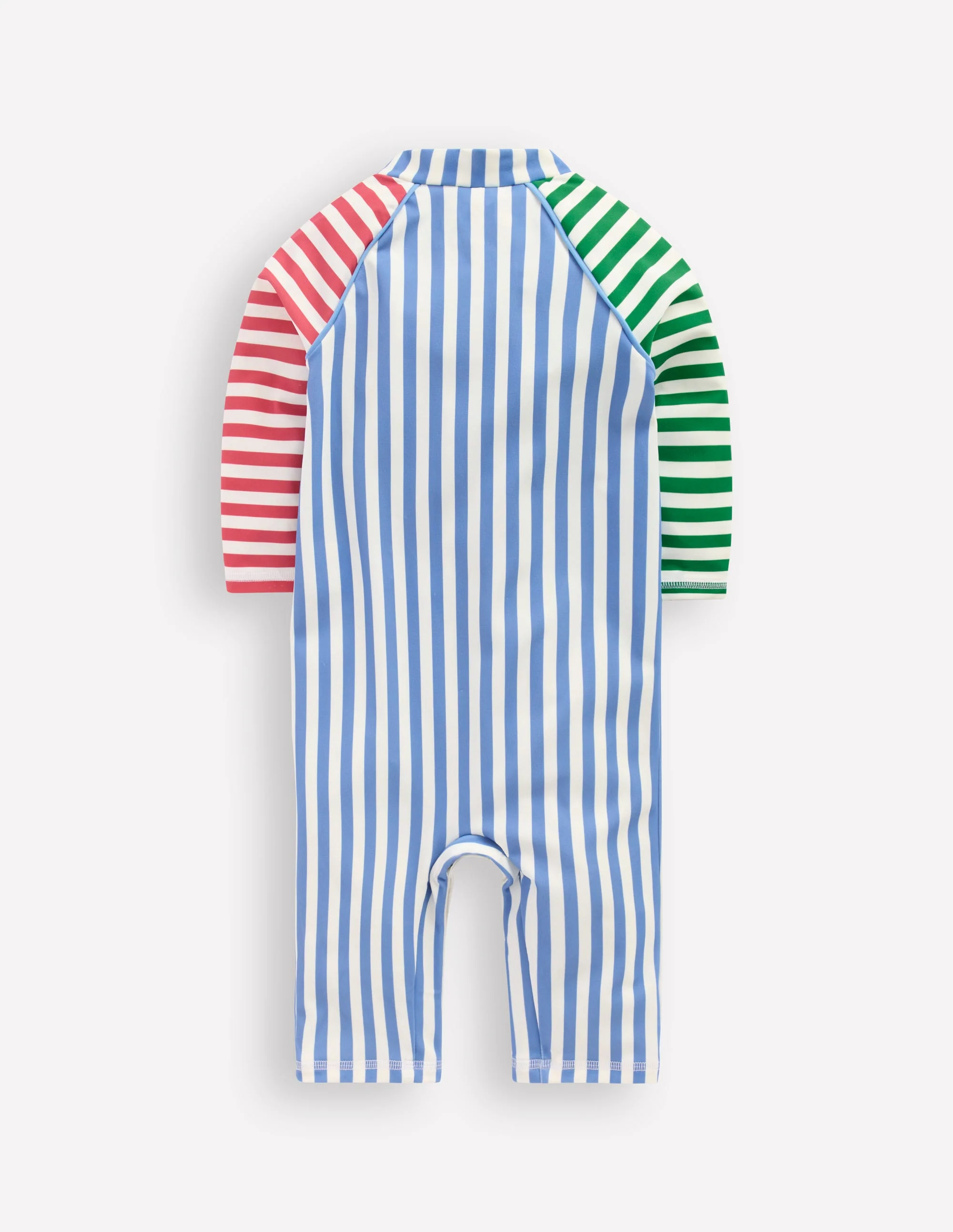 Logo Sun Safe Surfsuit-Hotchpotch Stripe - Image 2