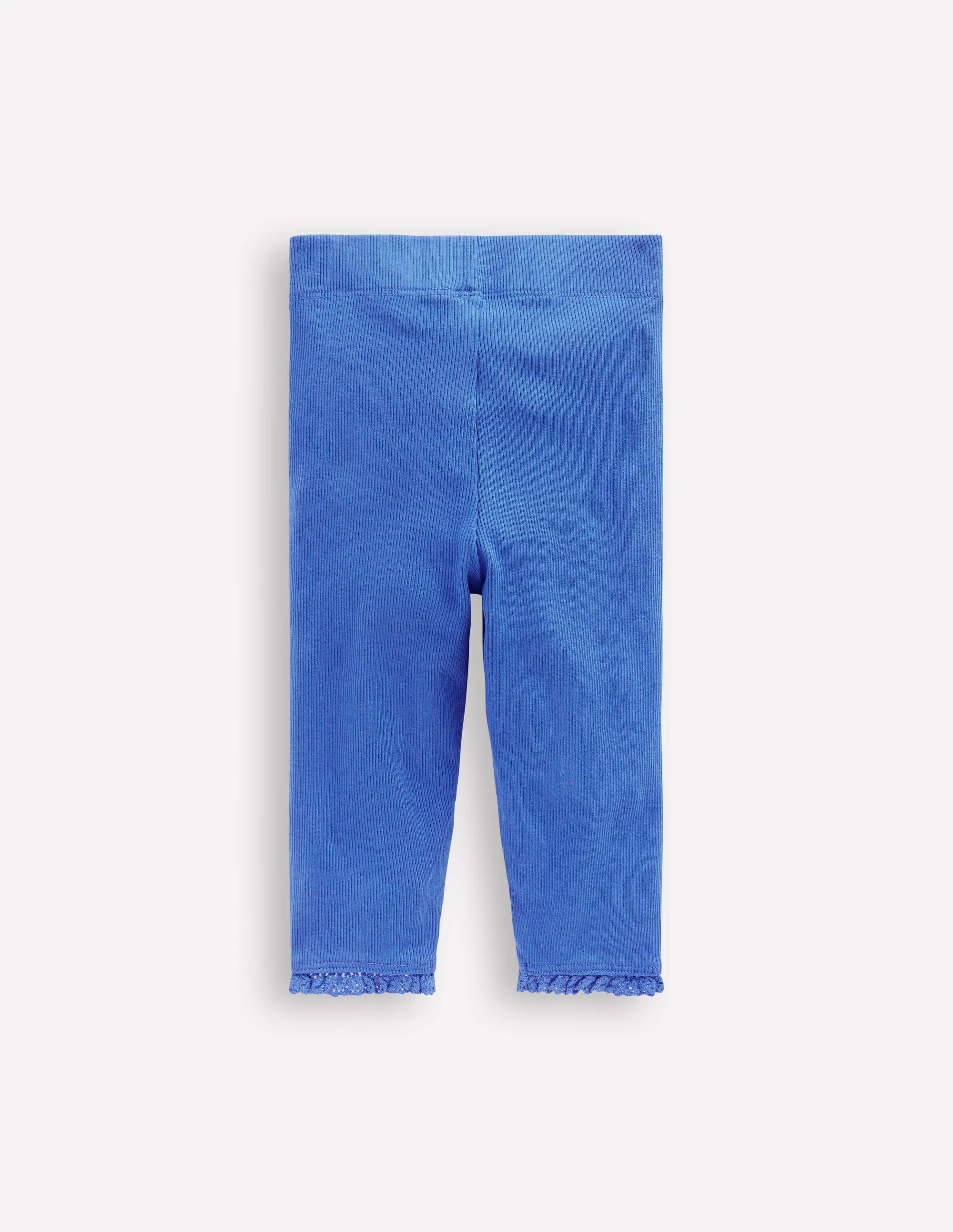 Ribbed Leggings-Bluejay - Image 2