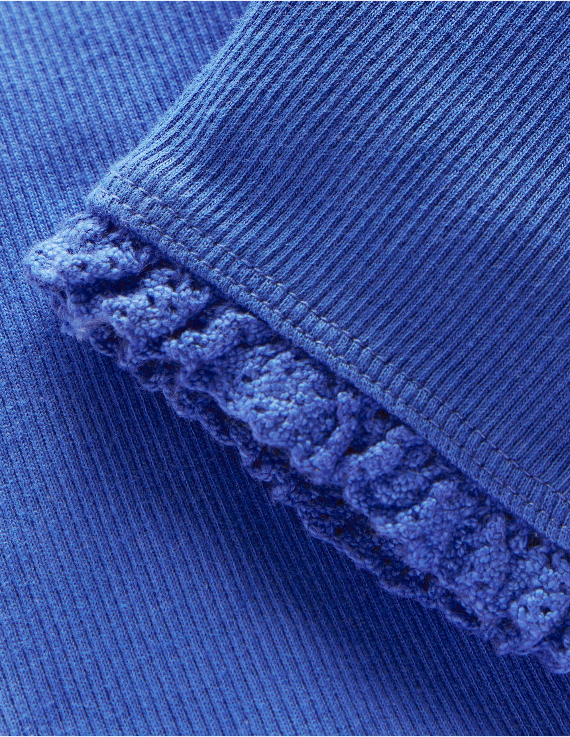 Ribbed Leggings-Bluejay - Image 3