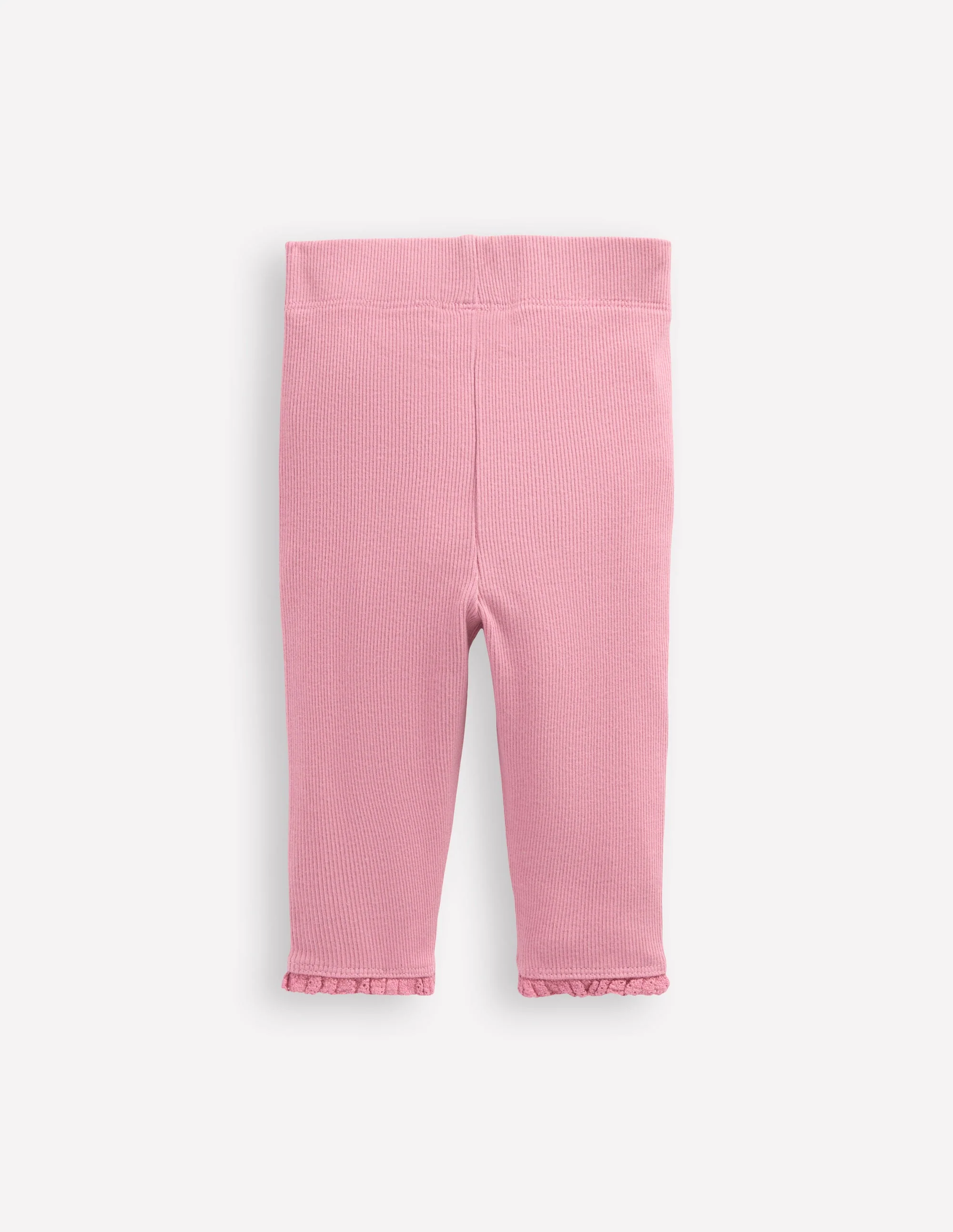 Ribbed Leggings-Vintage Pink - Image 2