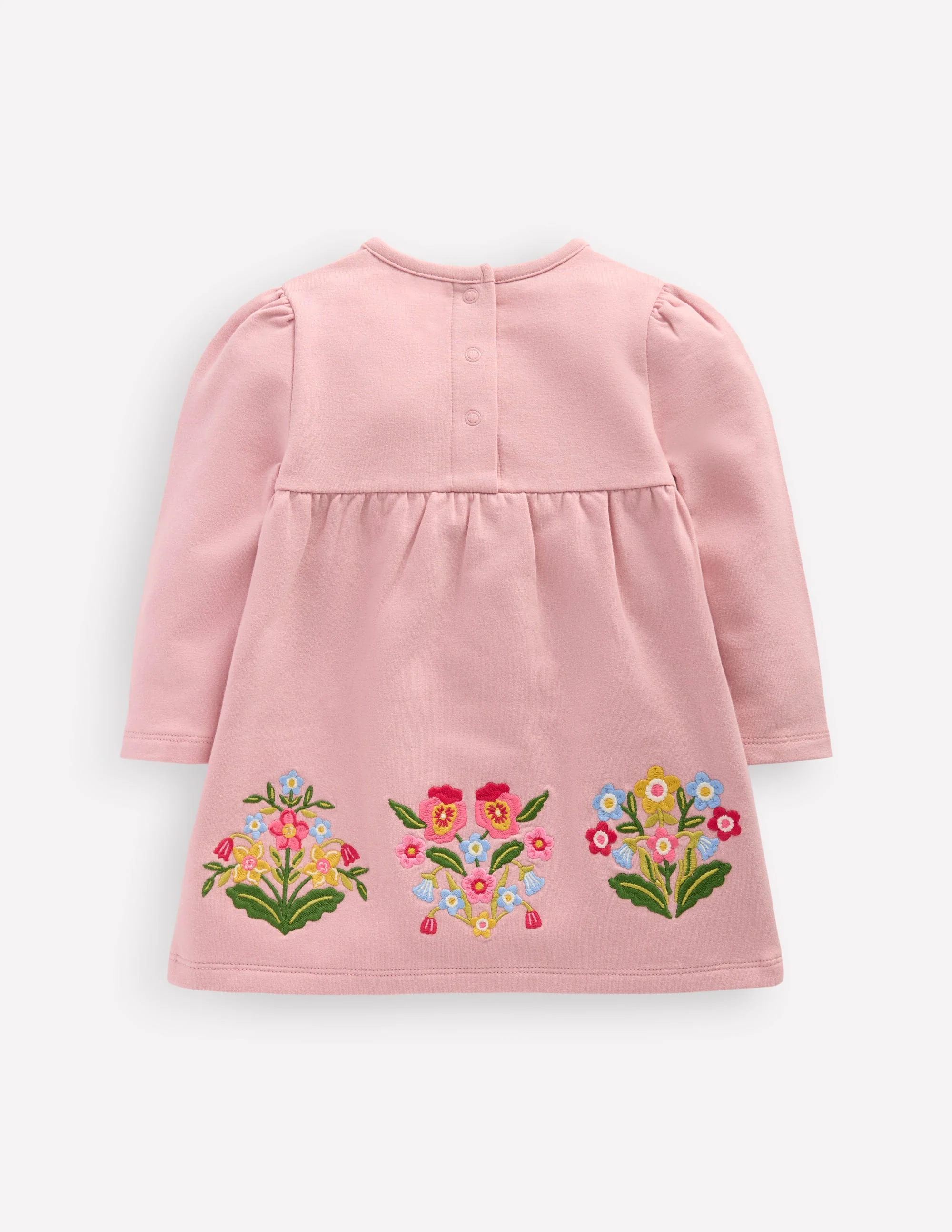 Sweatshirt Dress-Vintage Pink - Image 2
