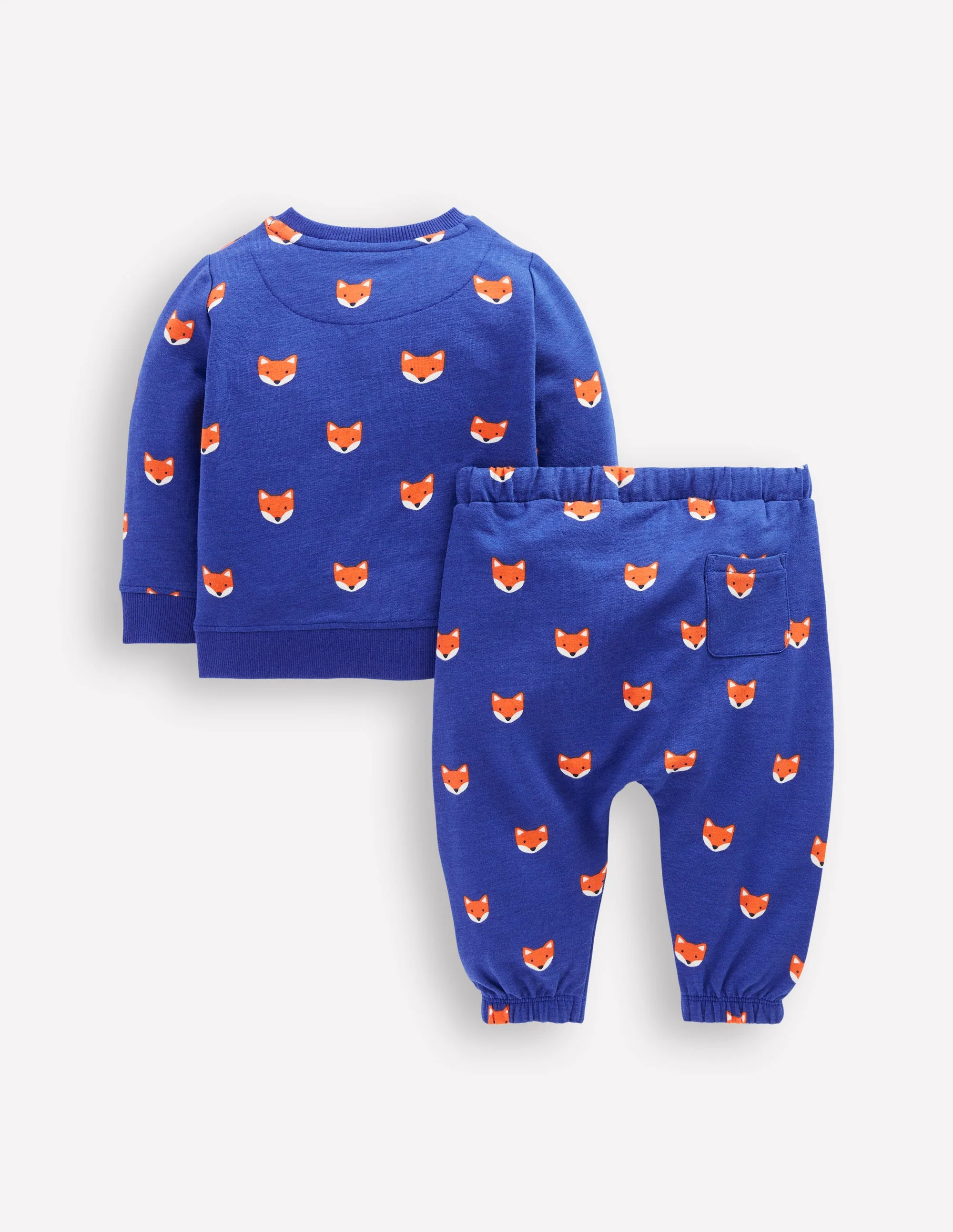 Sweatshirt Play Set-Blue Foxes - Image 2