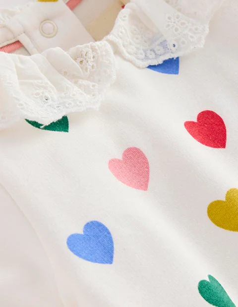 Sweatshirt Play Set-Multi hearts - Image 3