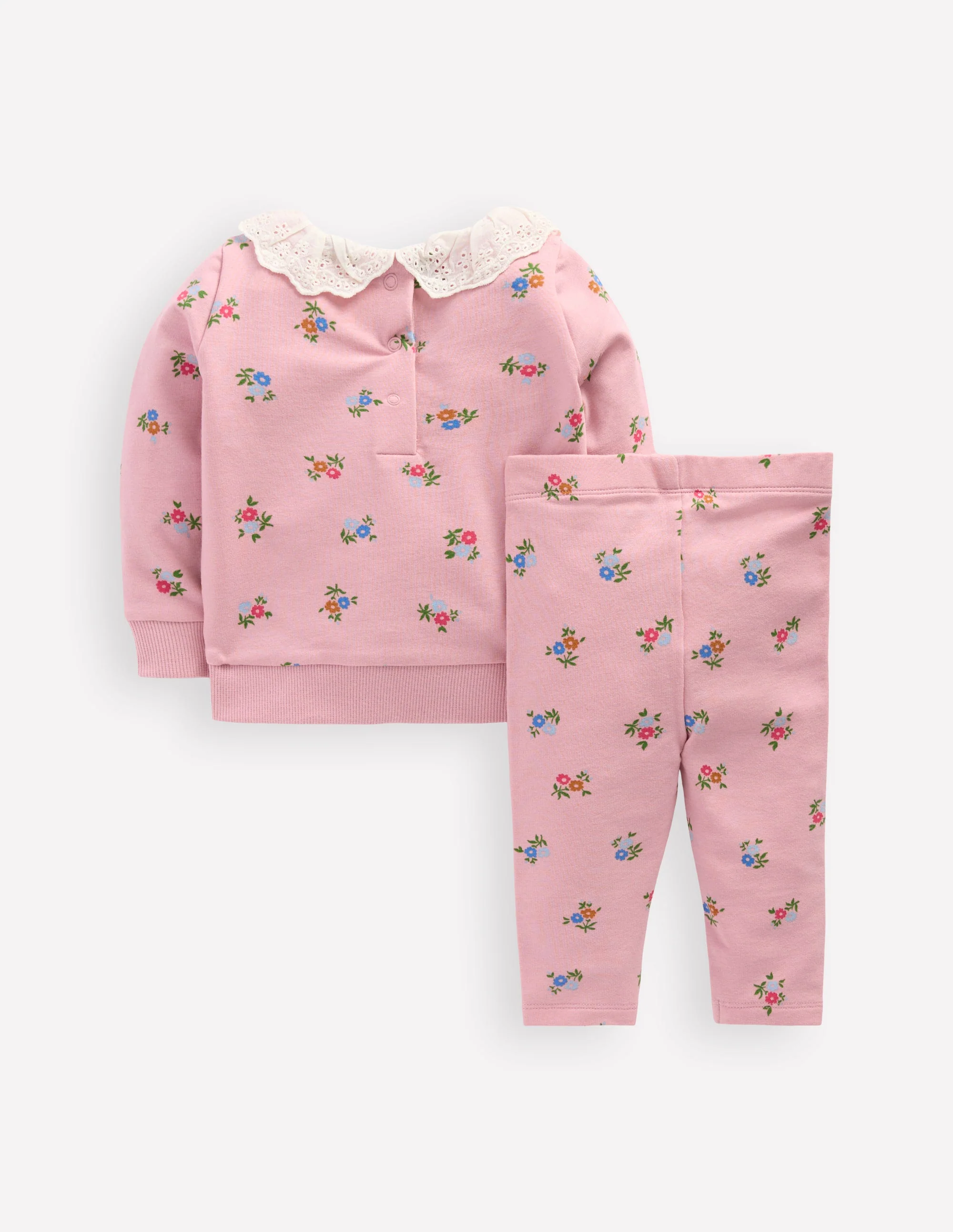 Sweatshirt Play Set-PInk Floral - Image 2