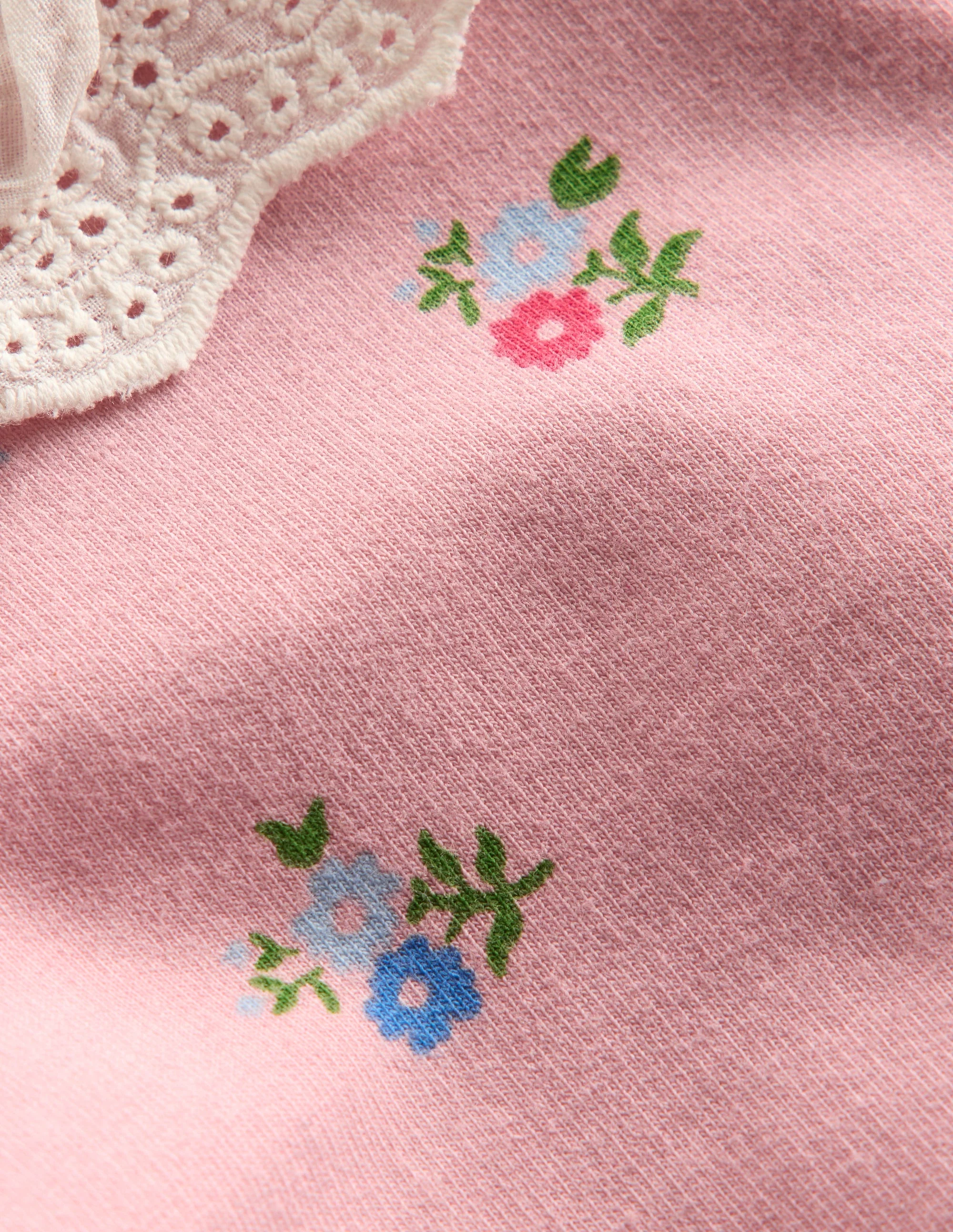 Sweatshirt Play Set-PInk Floral - Image 3