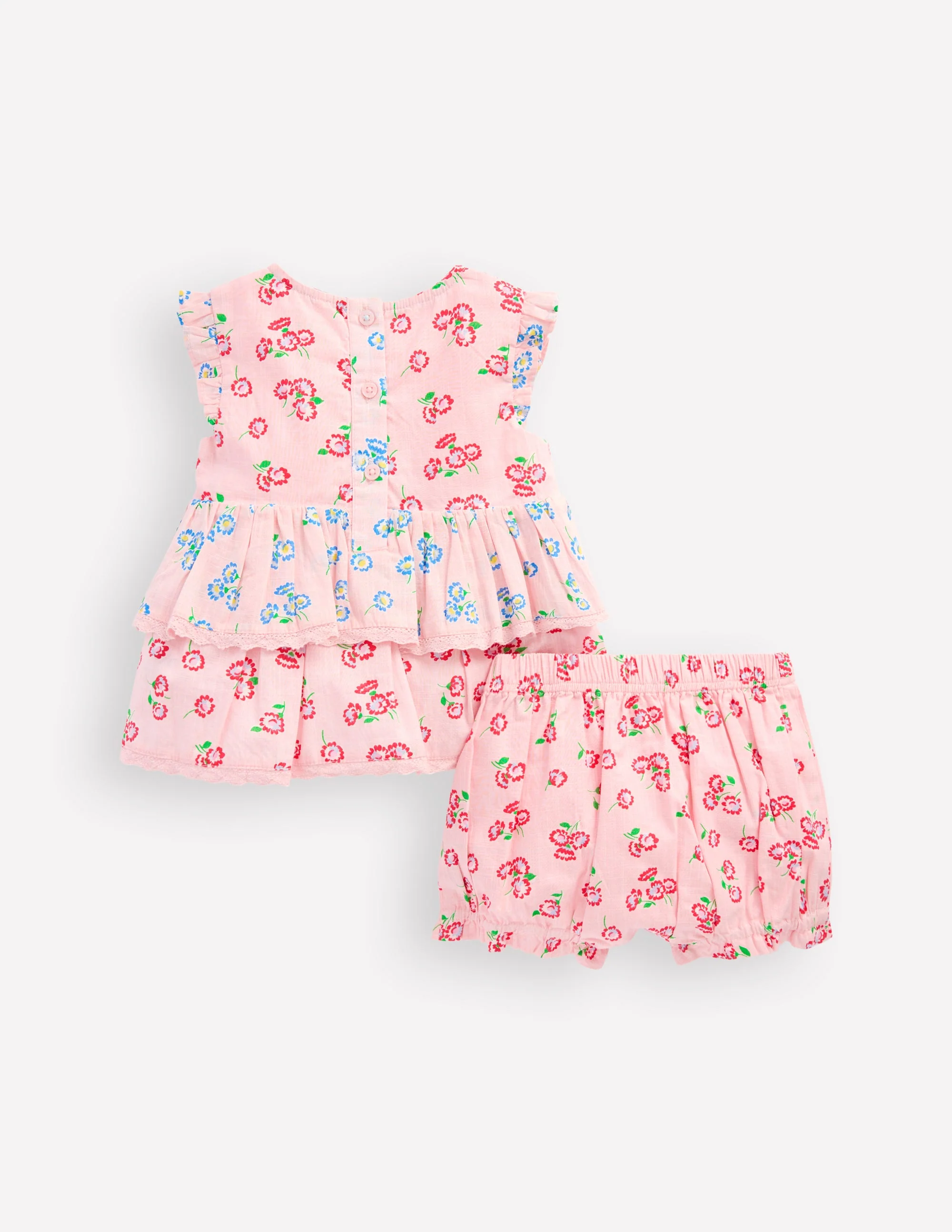 Tiered Ruffle Play Set-Pink Daisy Hotchpotch - Image 2