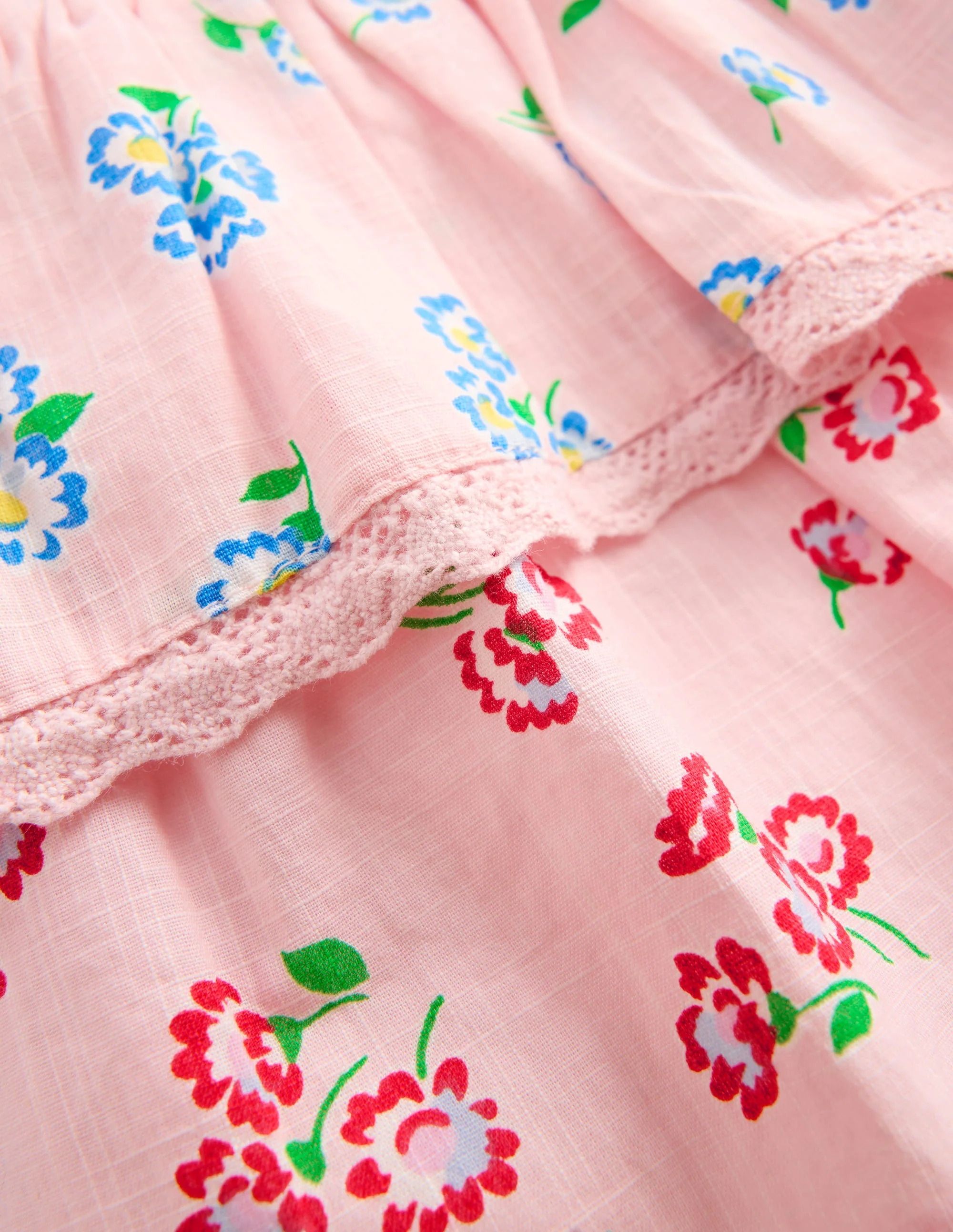 Tiered Ruffle Play Set-Pink Daisy Hotchpotch - Image 3