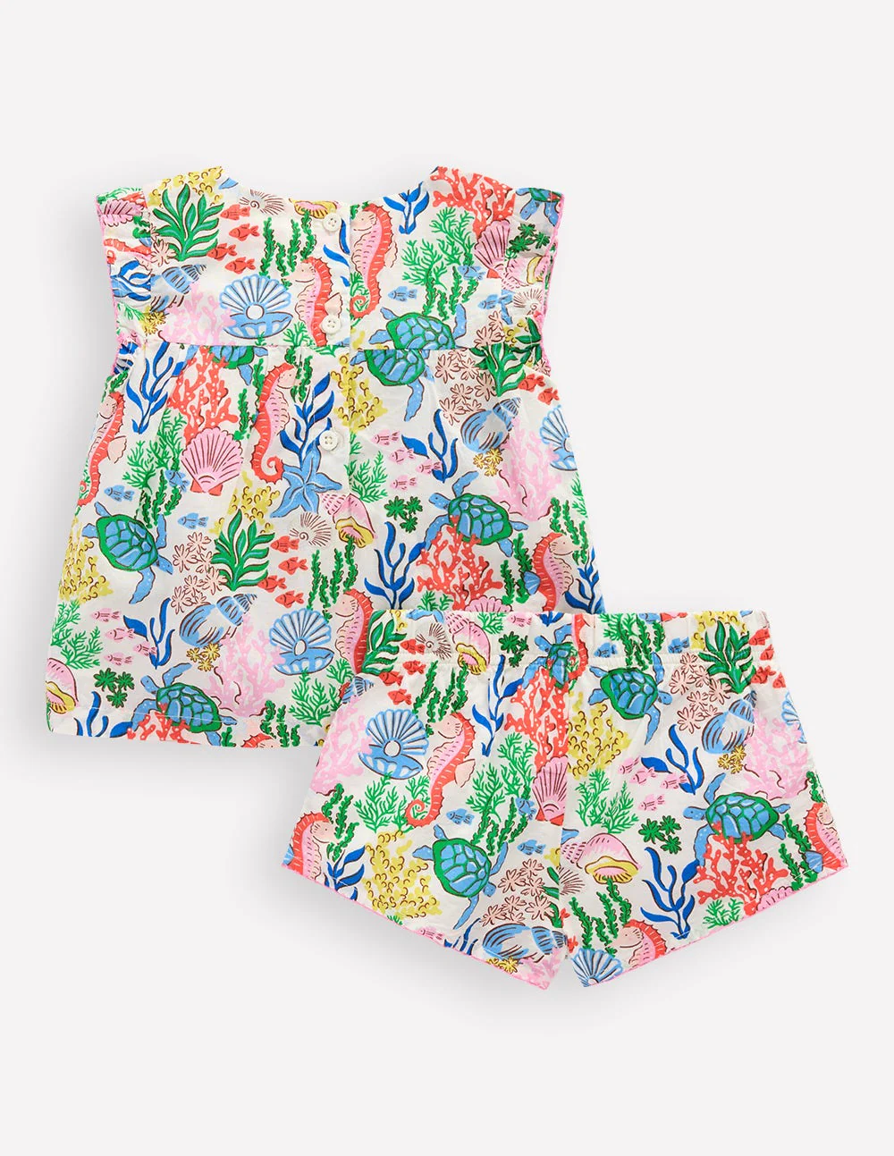 Woven Play Set-Multi Coral Cove - Image 2