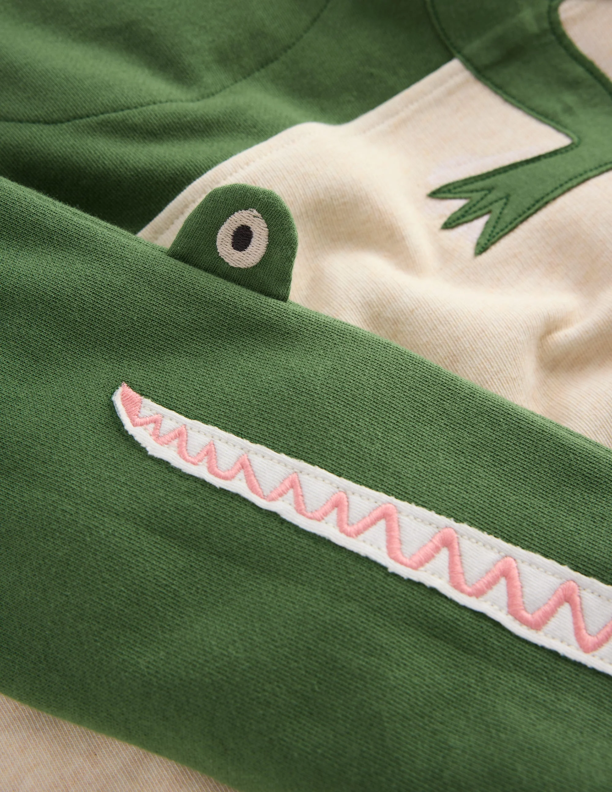 3D Animal Sweatshirt-Croc - Image 4