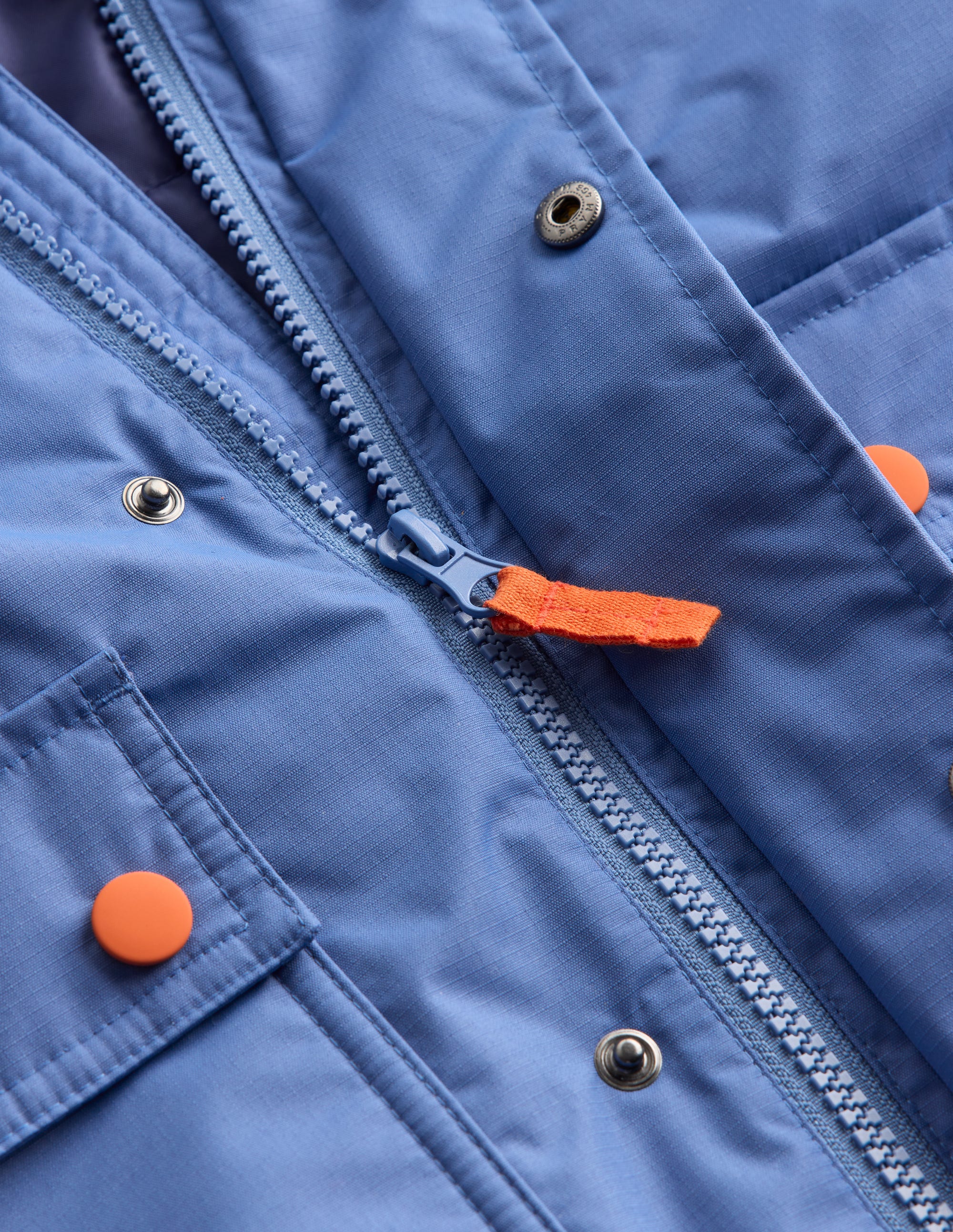 4-in-1 Waterproof Coat-Blue River - Image 5