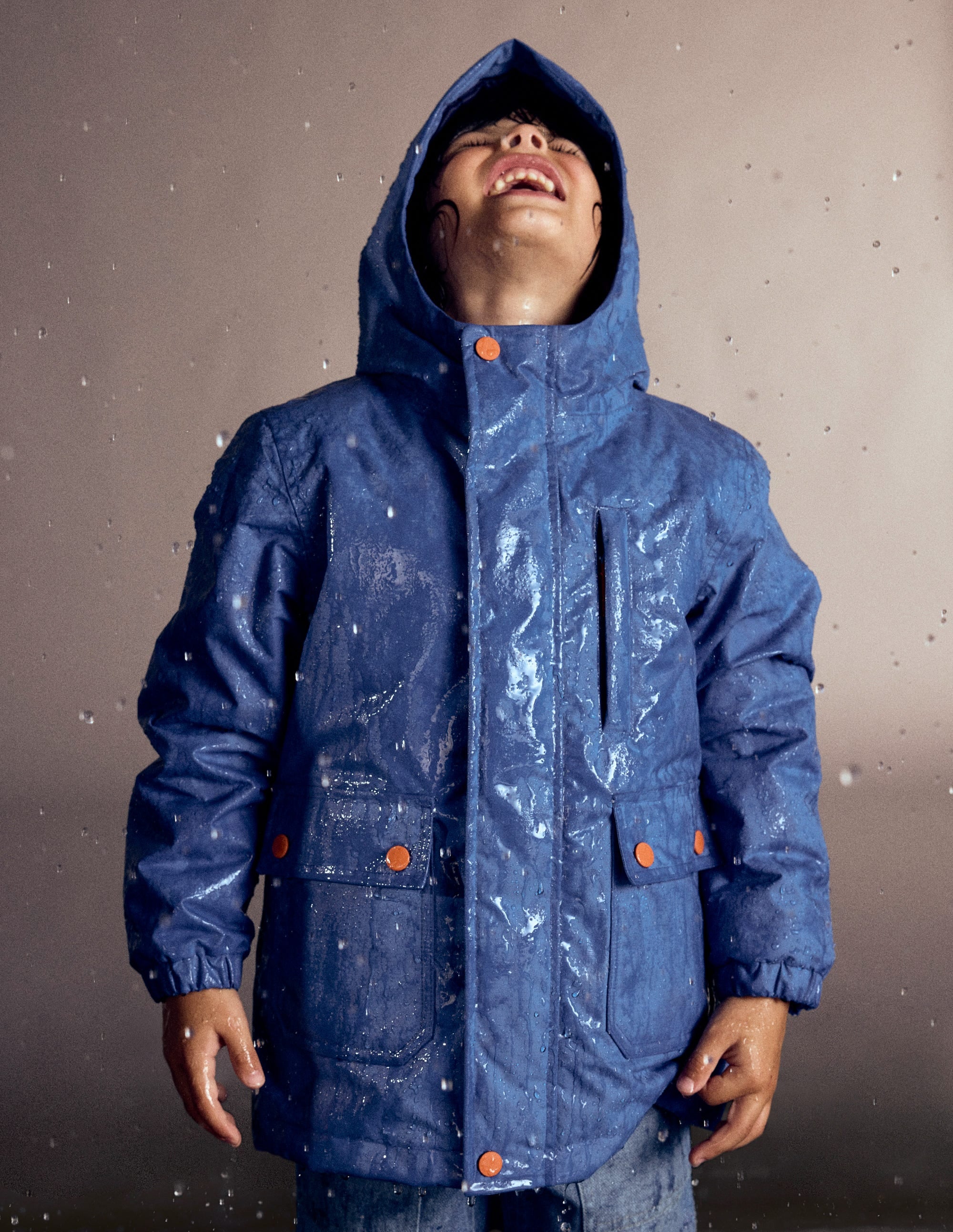 4-in-1 Waterproof Coat-Blue River - Image 8