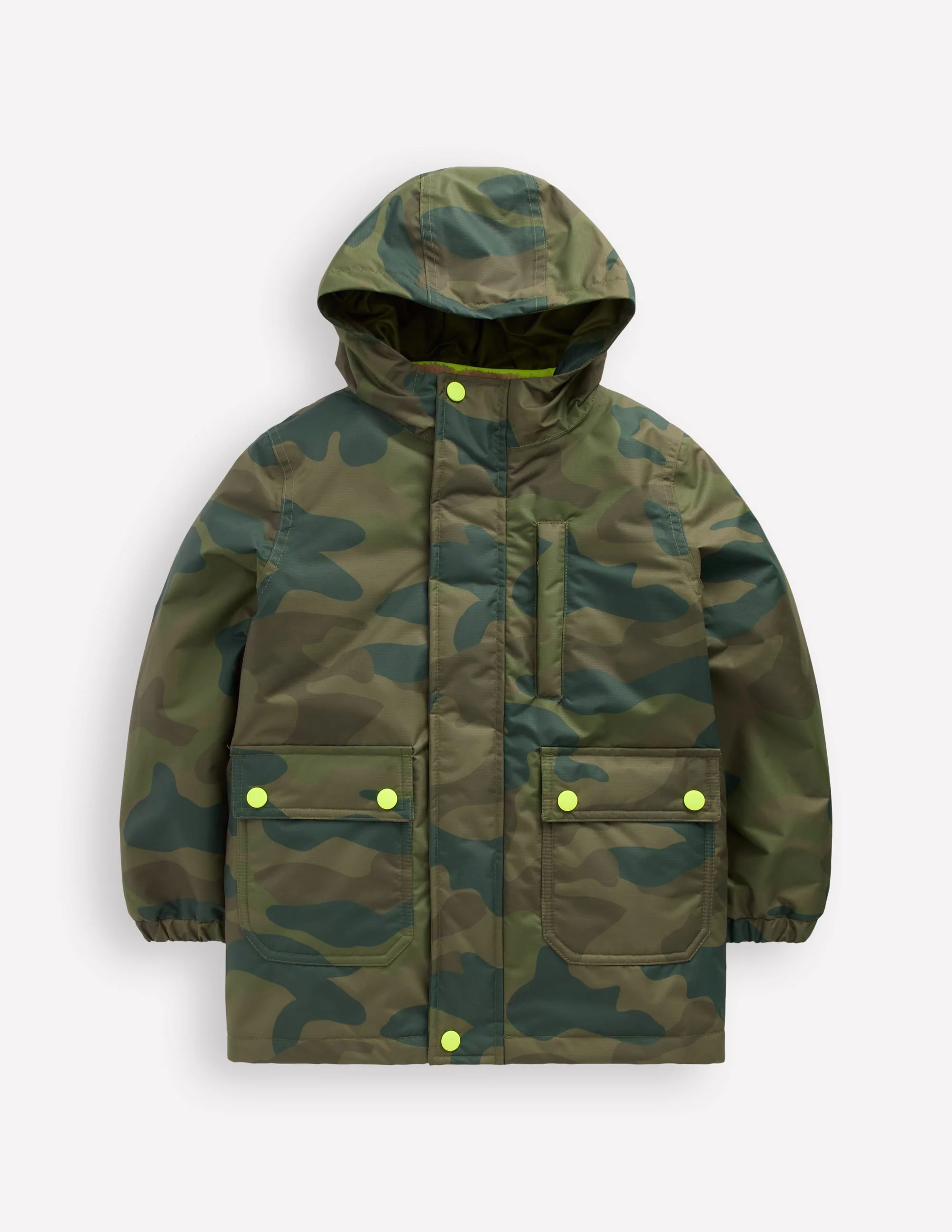 4-in-1 Waterproof Coat-Camo