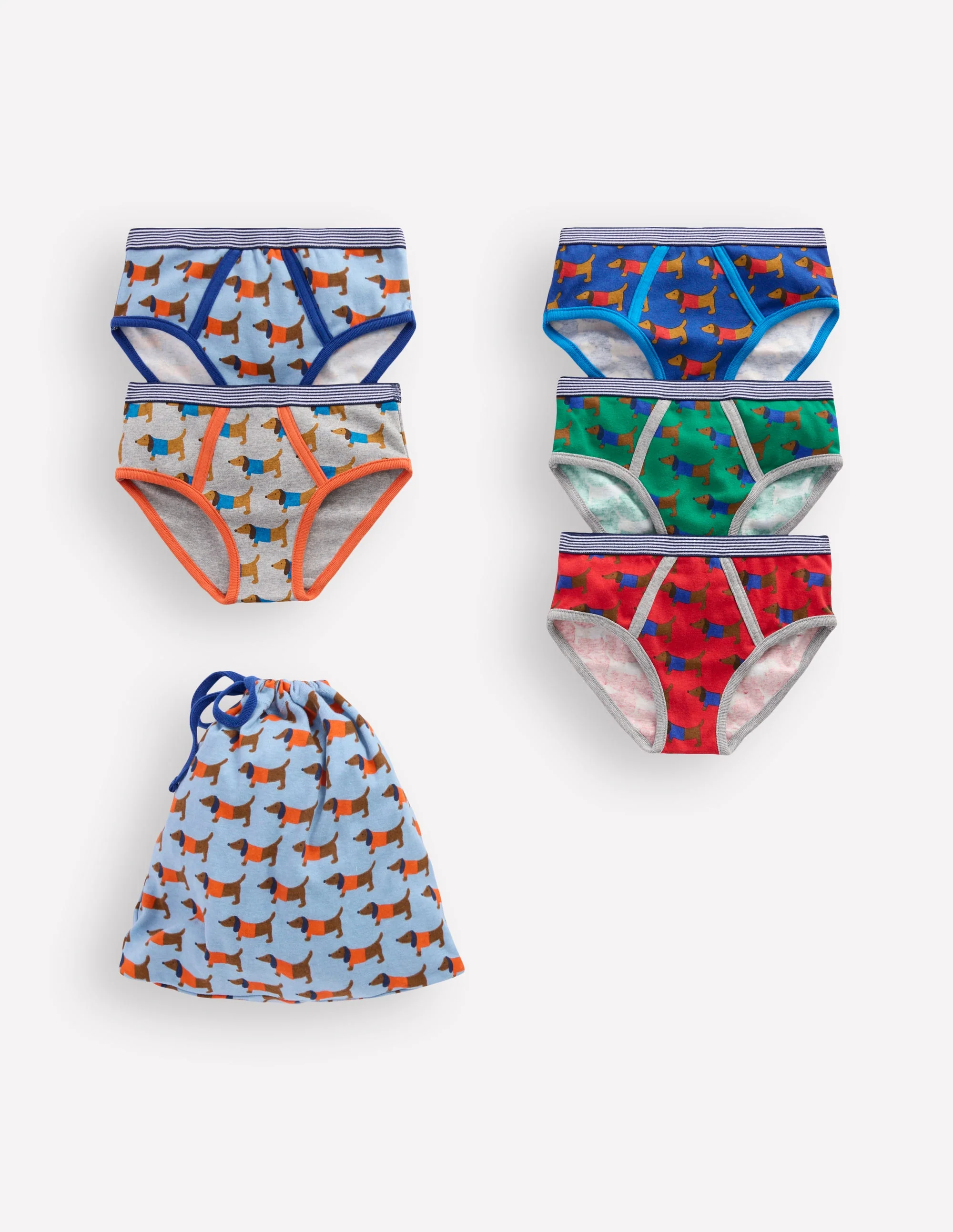 5-pack Pants-Sausage Dogs