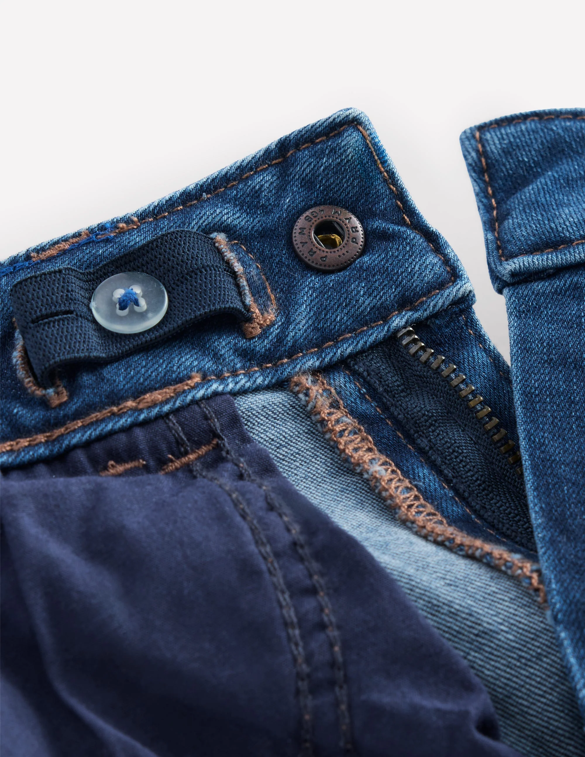 Adventure-flex Slim Jeans-Mid Vintage Denim - Image 4