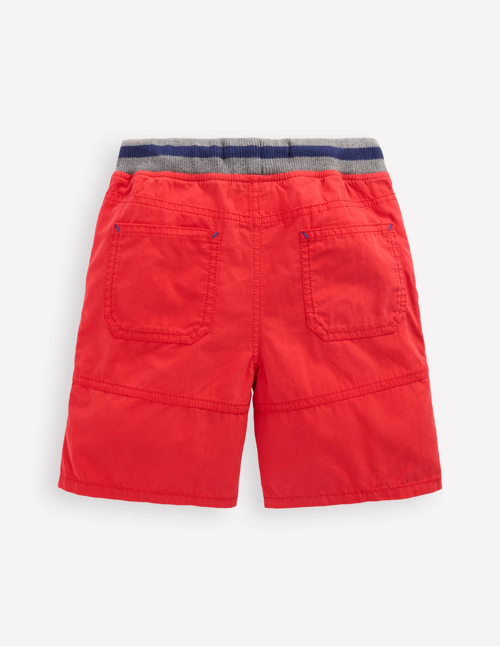 Adventure Shorts-Poppy Red - Image 2