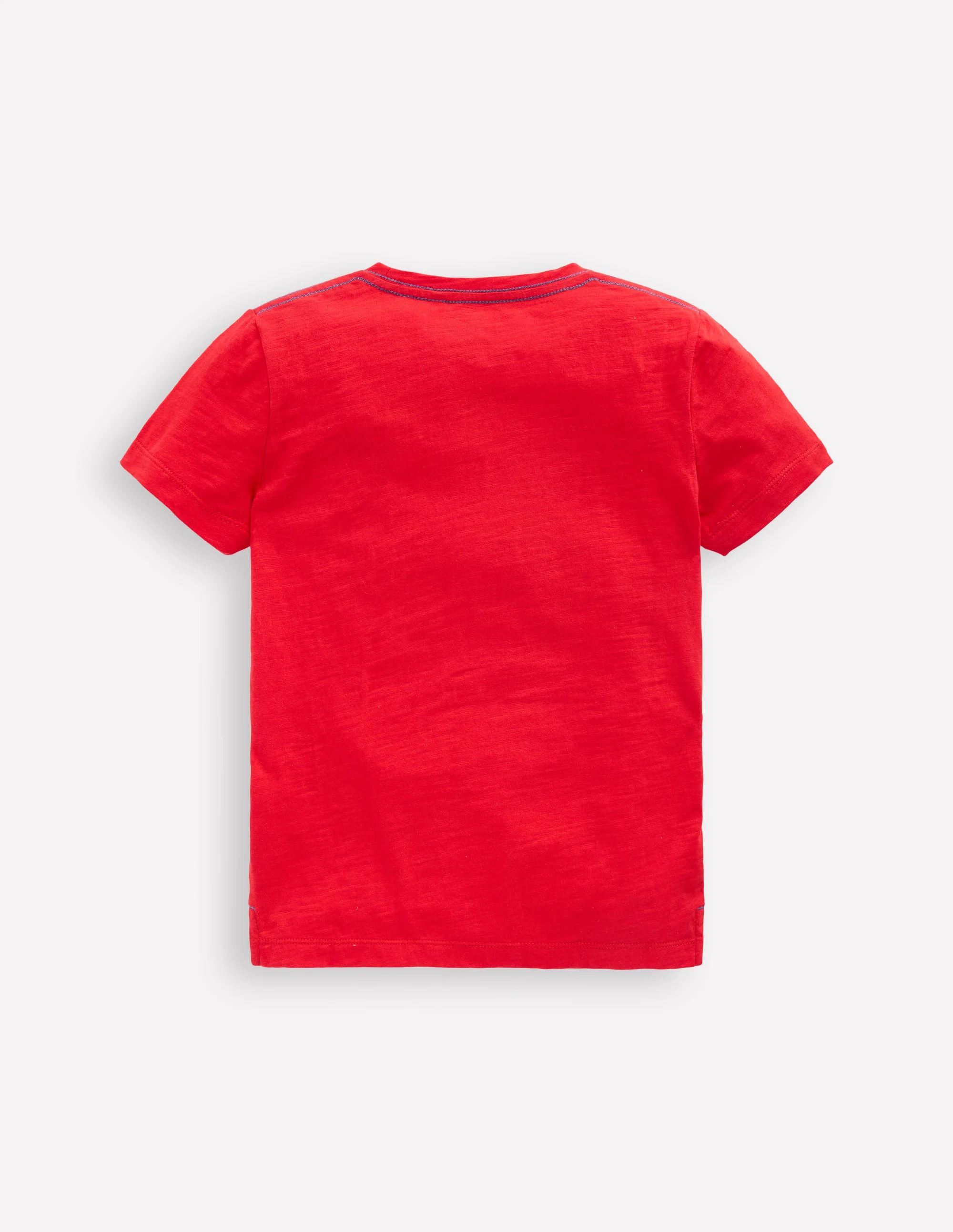Adventure T-Shirt-Poppy Red - Image 2