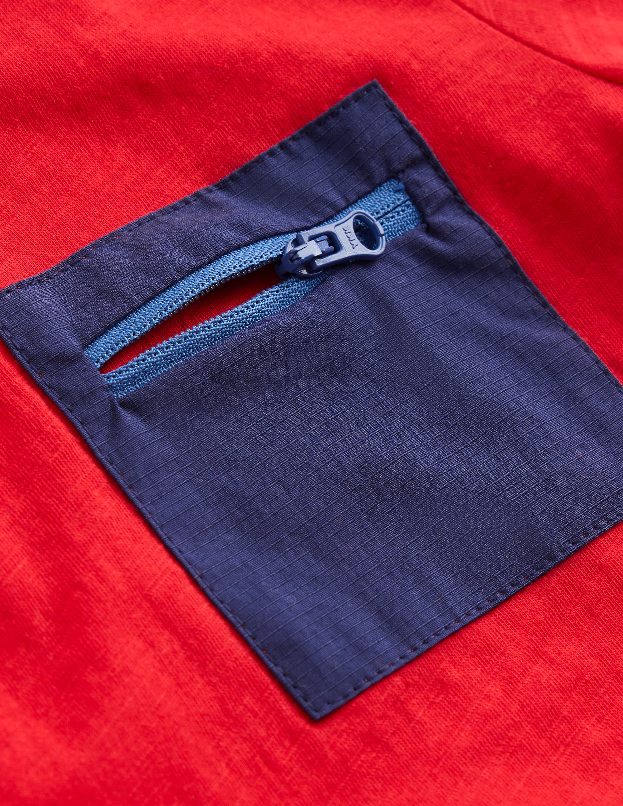Adventure T-Shirt-Poppy Red - Image 3