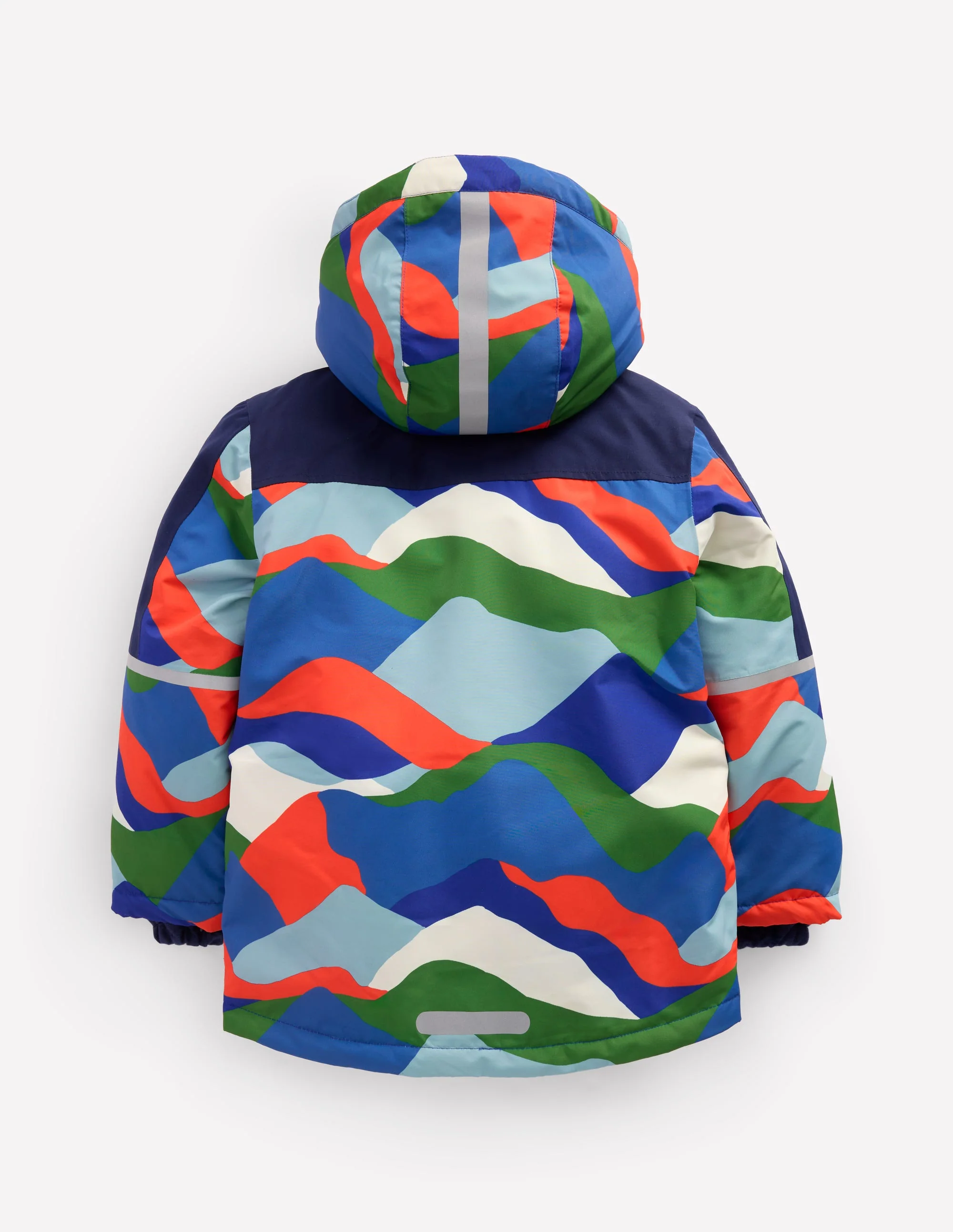 All-weather Waterproof Coat-Multi Landscape - Image 2