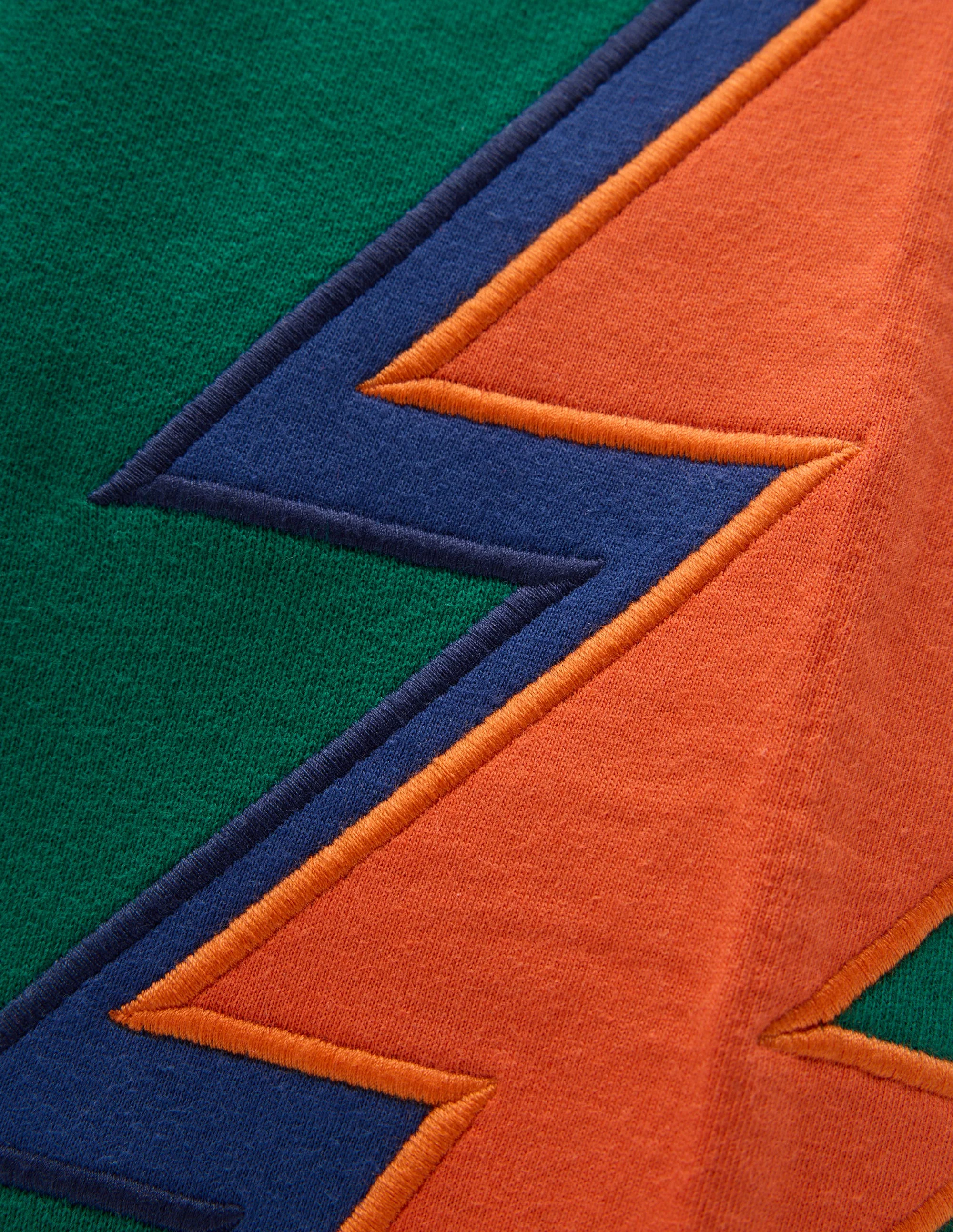 Appliqué Joggers-Lightning Bolt - Image 3