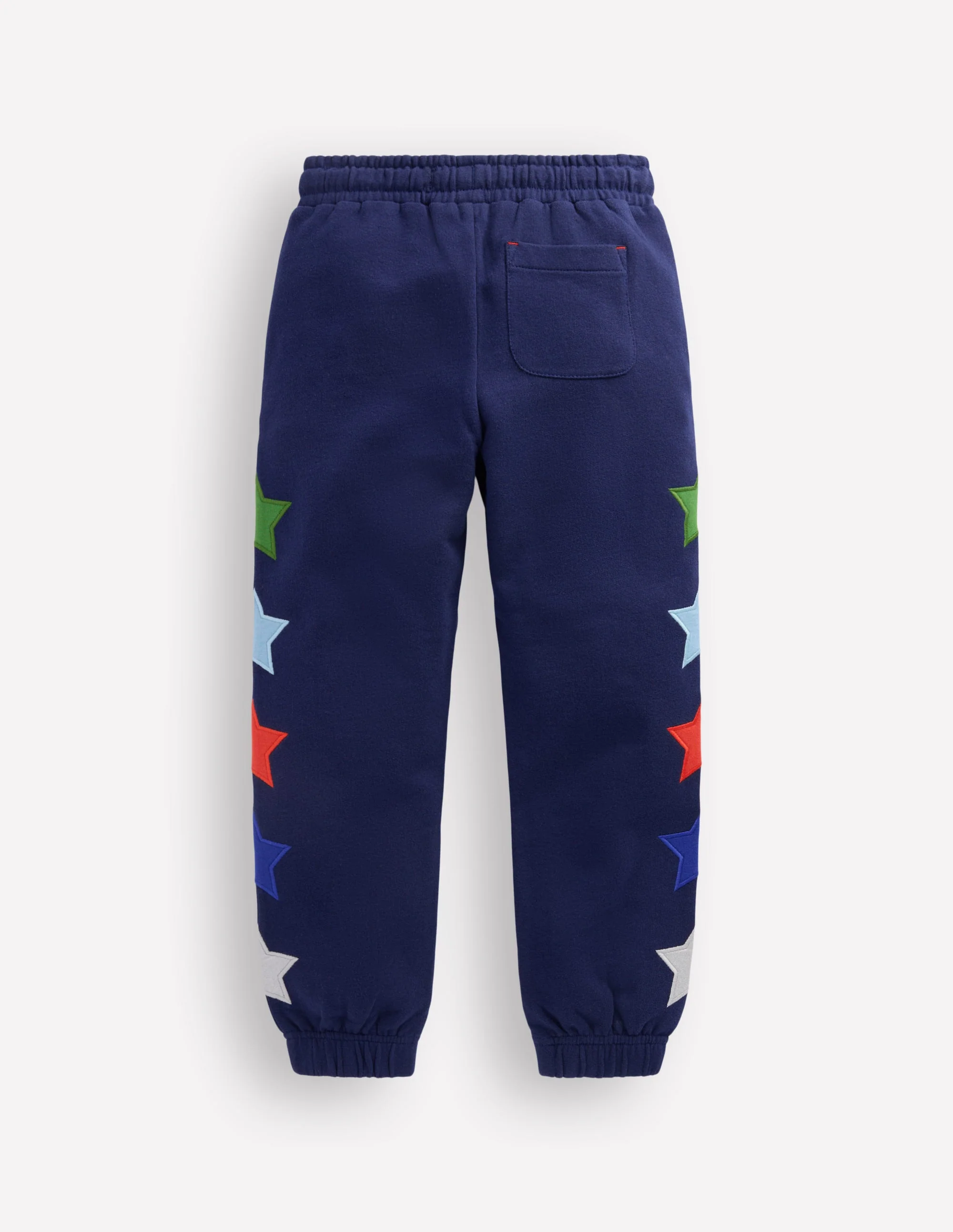Appliqué Joggers-Star Side - Image 2
