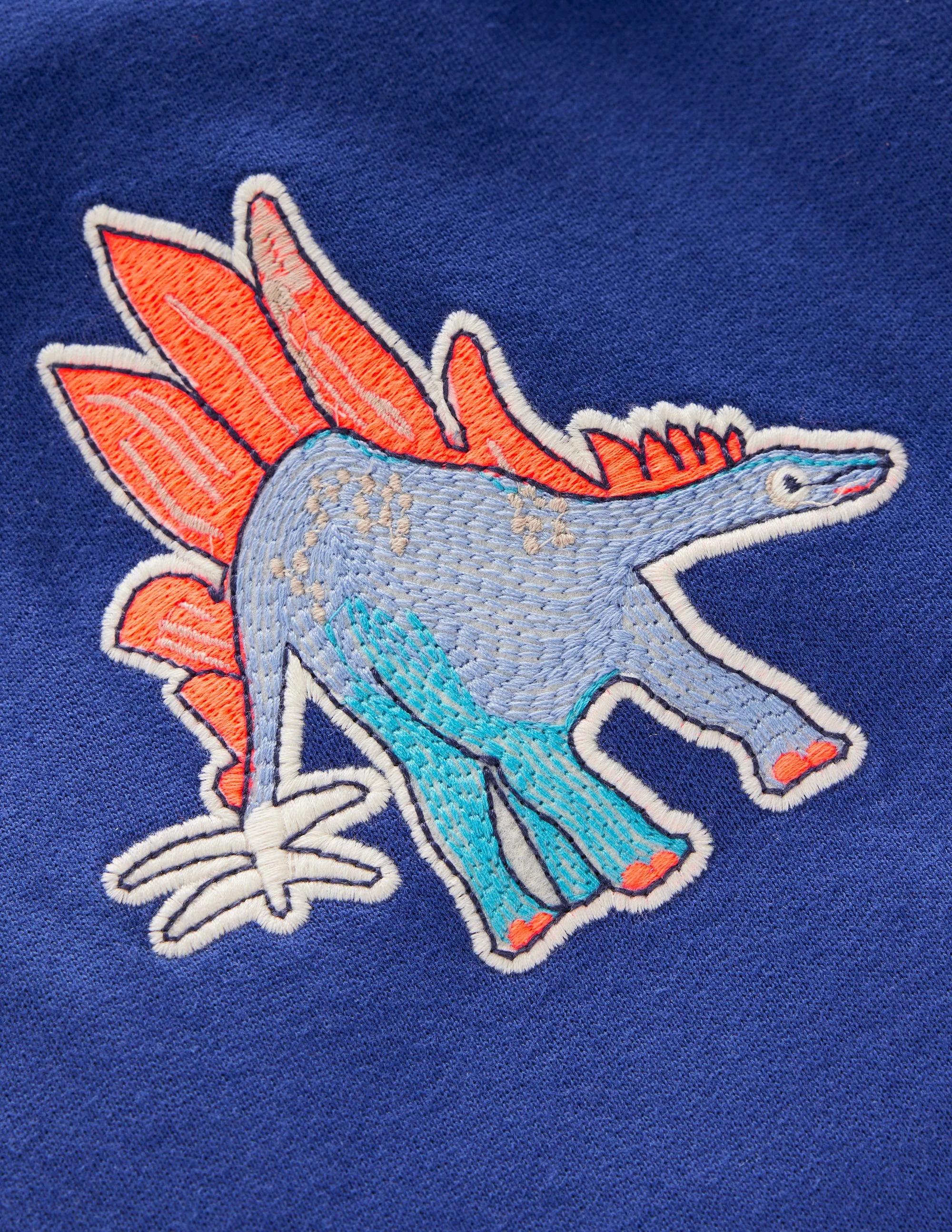Badge Joggers-Blue Dinos - Image 3