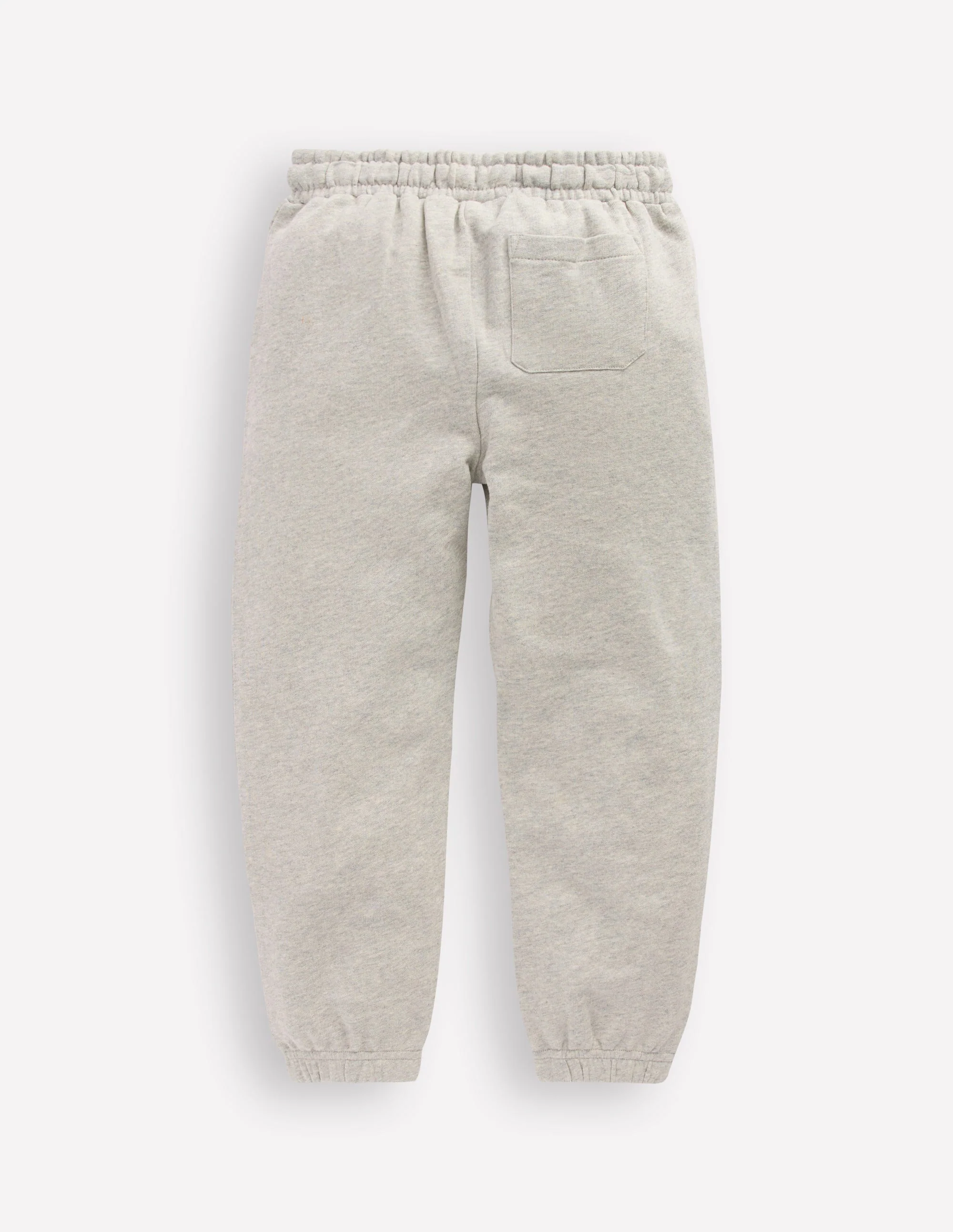 Badge Joggers-Grey Space - Image 6