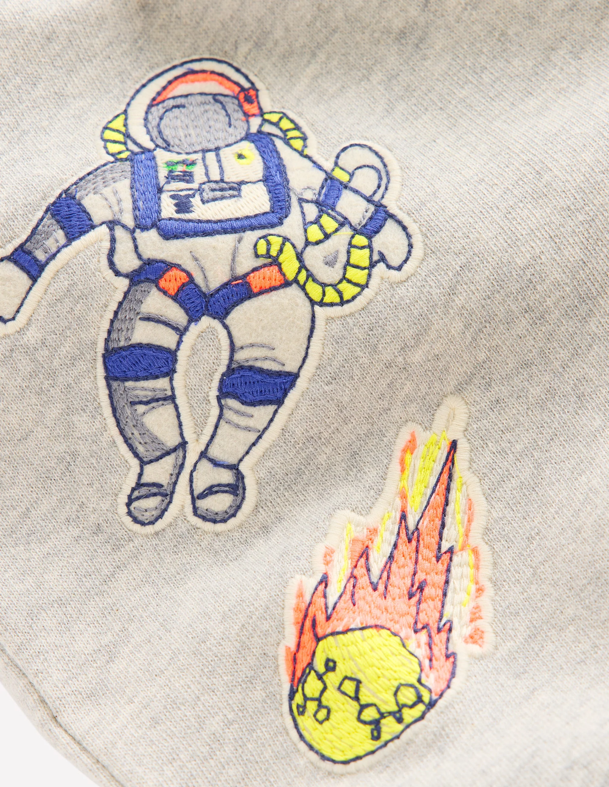Badge Joggers-Grey Space - Image 7