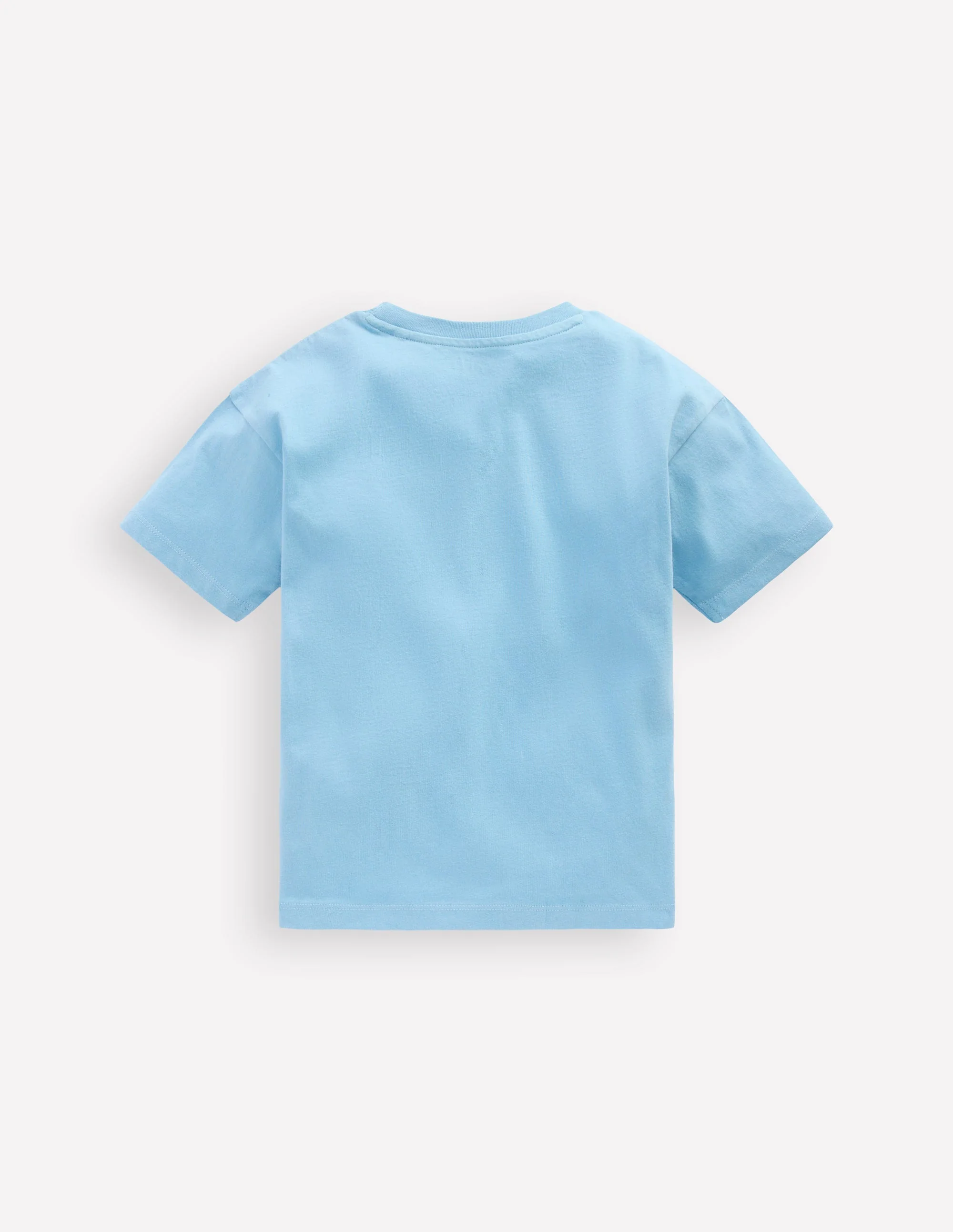 Badge T-Shirt-GLACIER LAKE Outer Space - Image 2