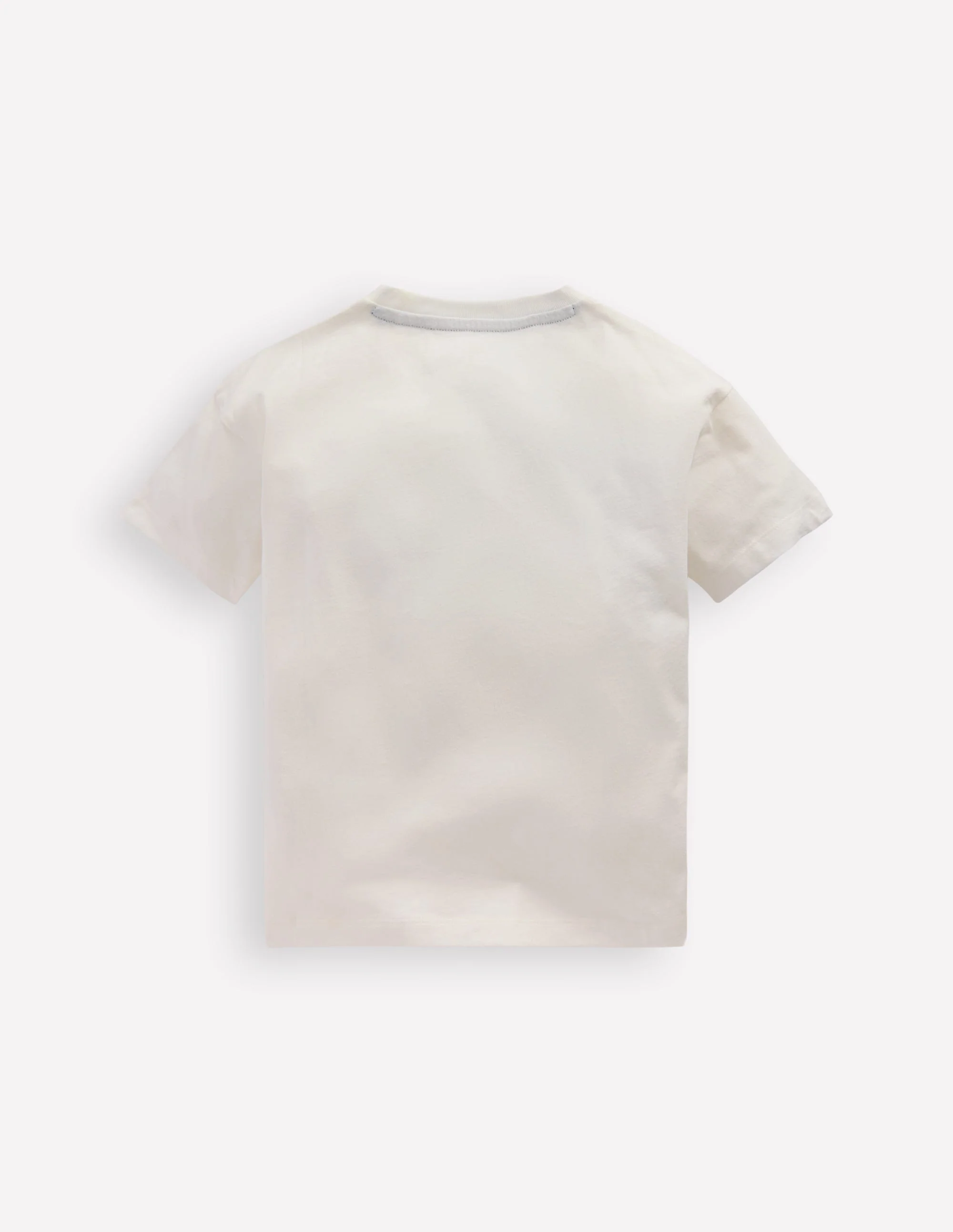 Badge T-Shirt-Ivory Sport - Image 2