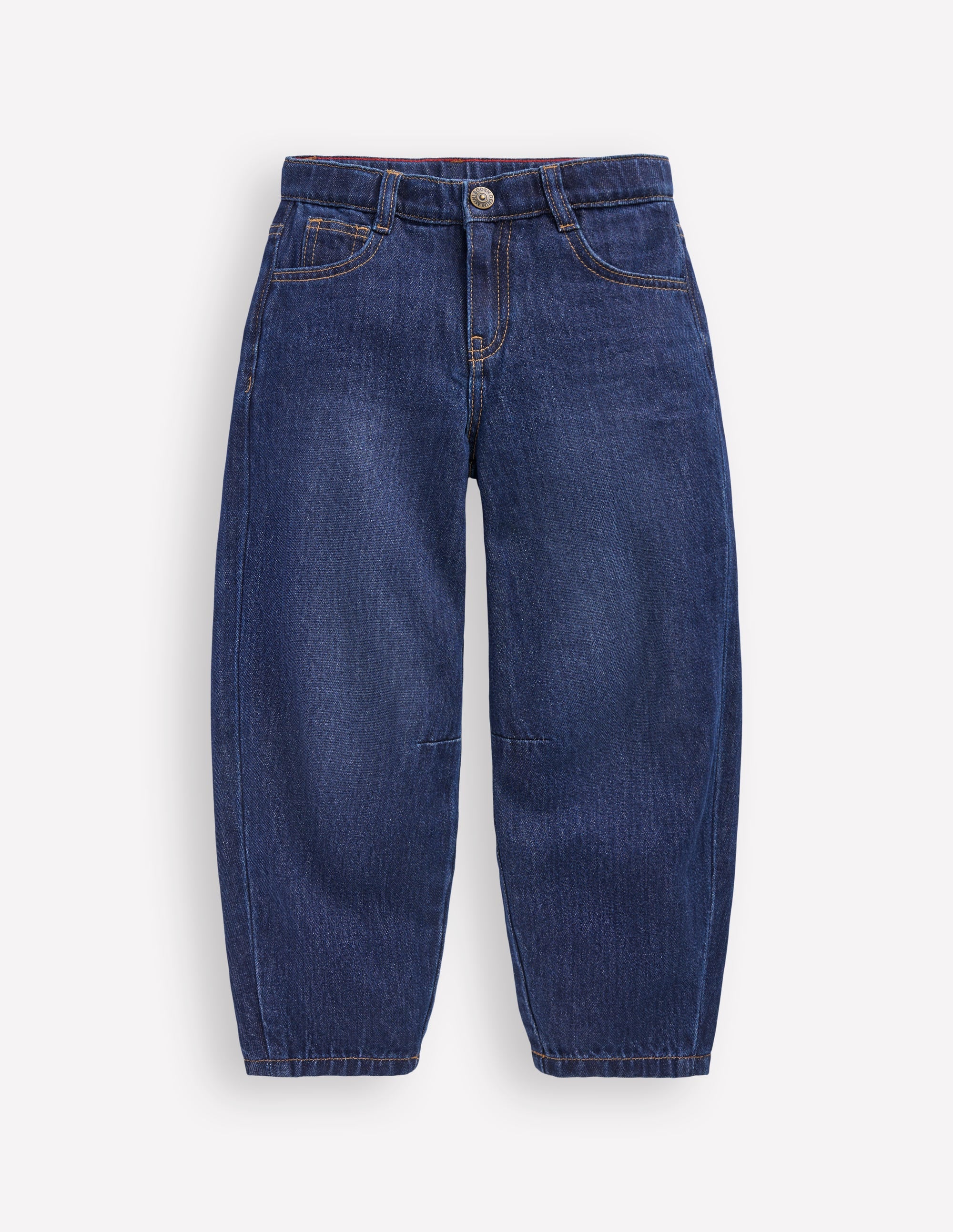 Barrel Jeans-Mid Wash - Image 6