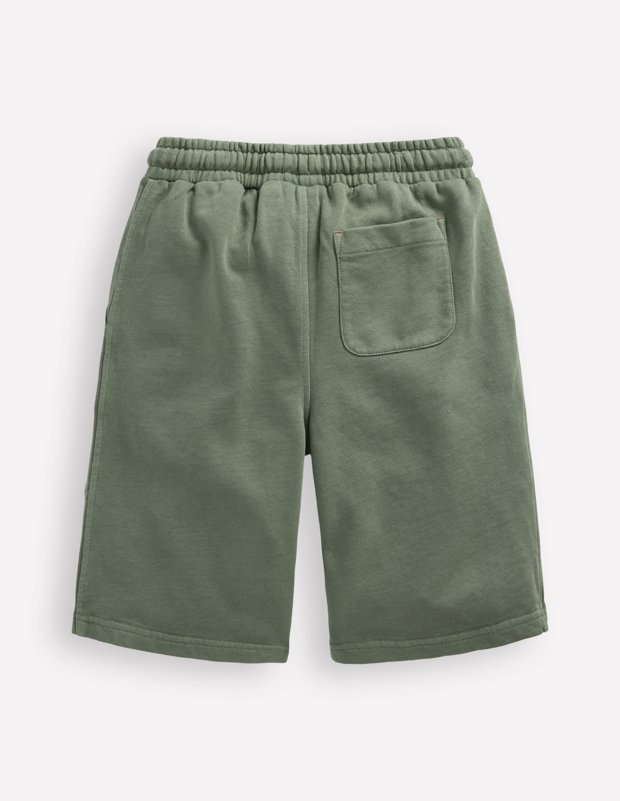 Bermuda Shorts-Bottle Green - Image 2
