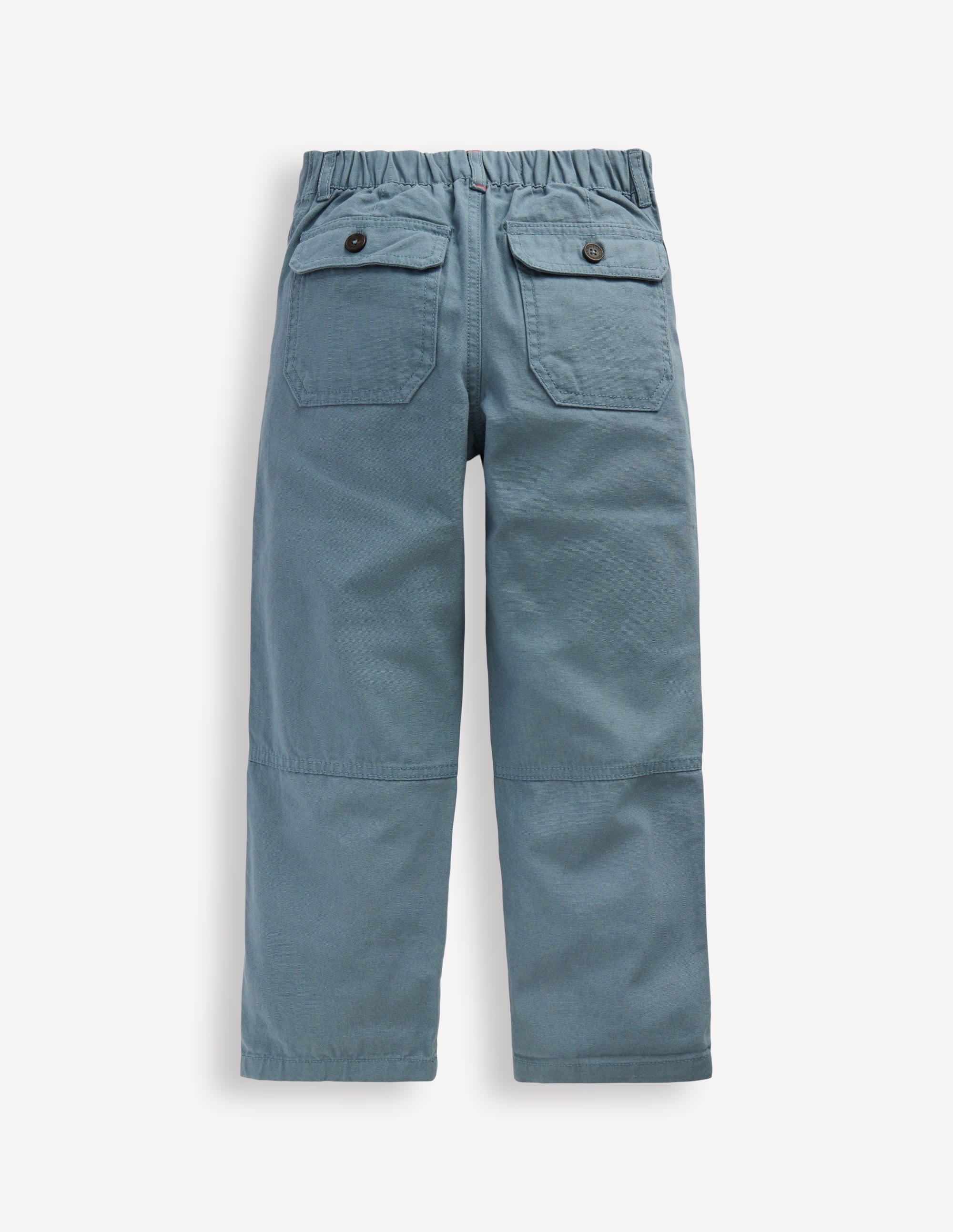 Canvas Carpenter Trousers-Blue Mirage - Image 2